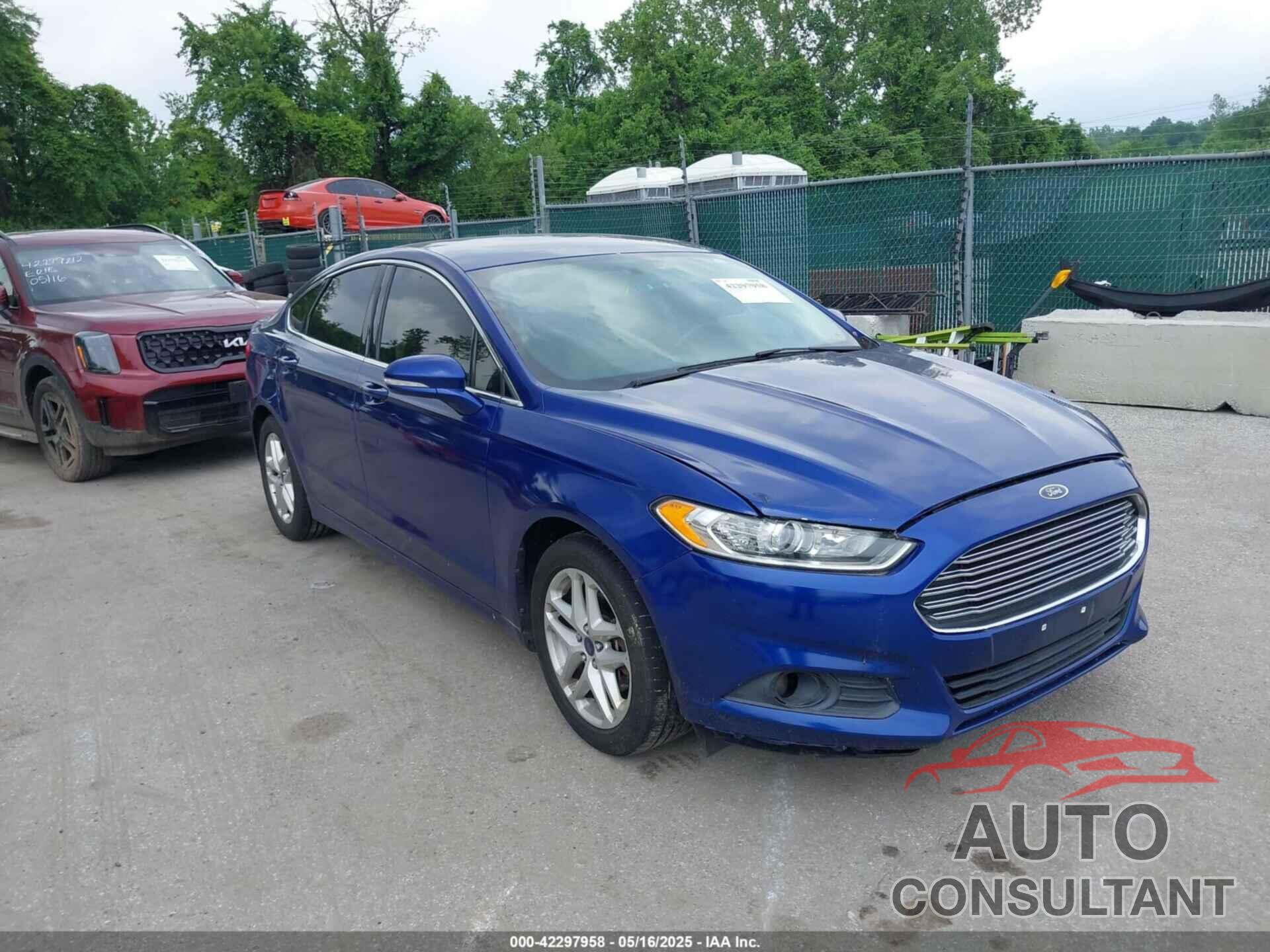 FORD FUSION 2014 - 3FA6P0HDXER222538