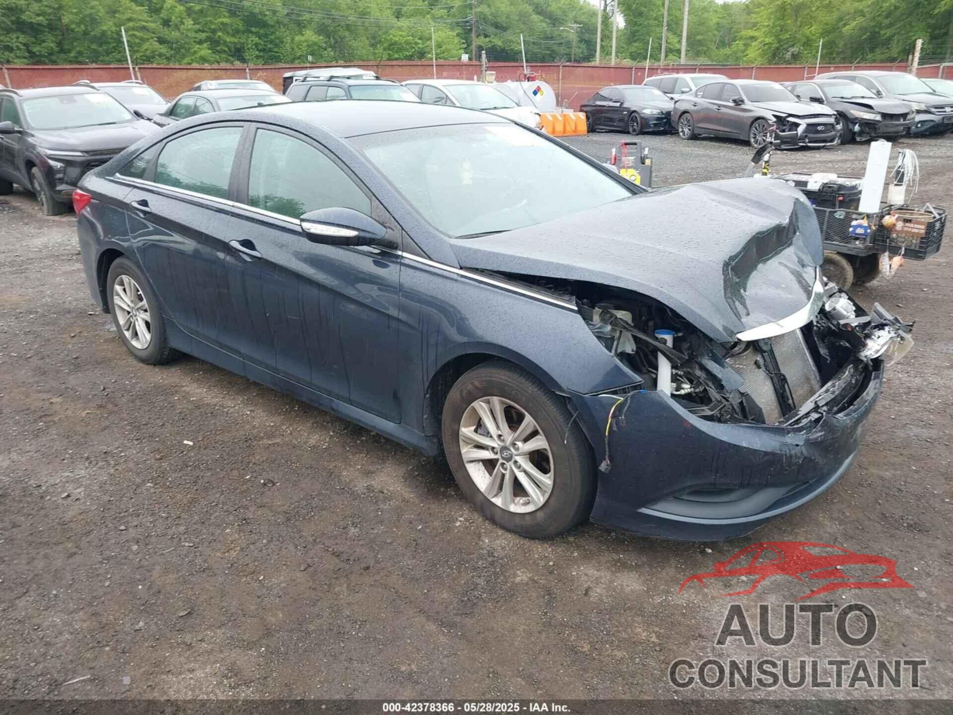 HYUNDAI SONATA 2014 - 5NPEB4AC0EH905252