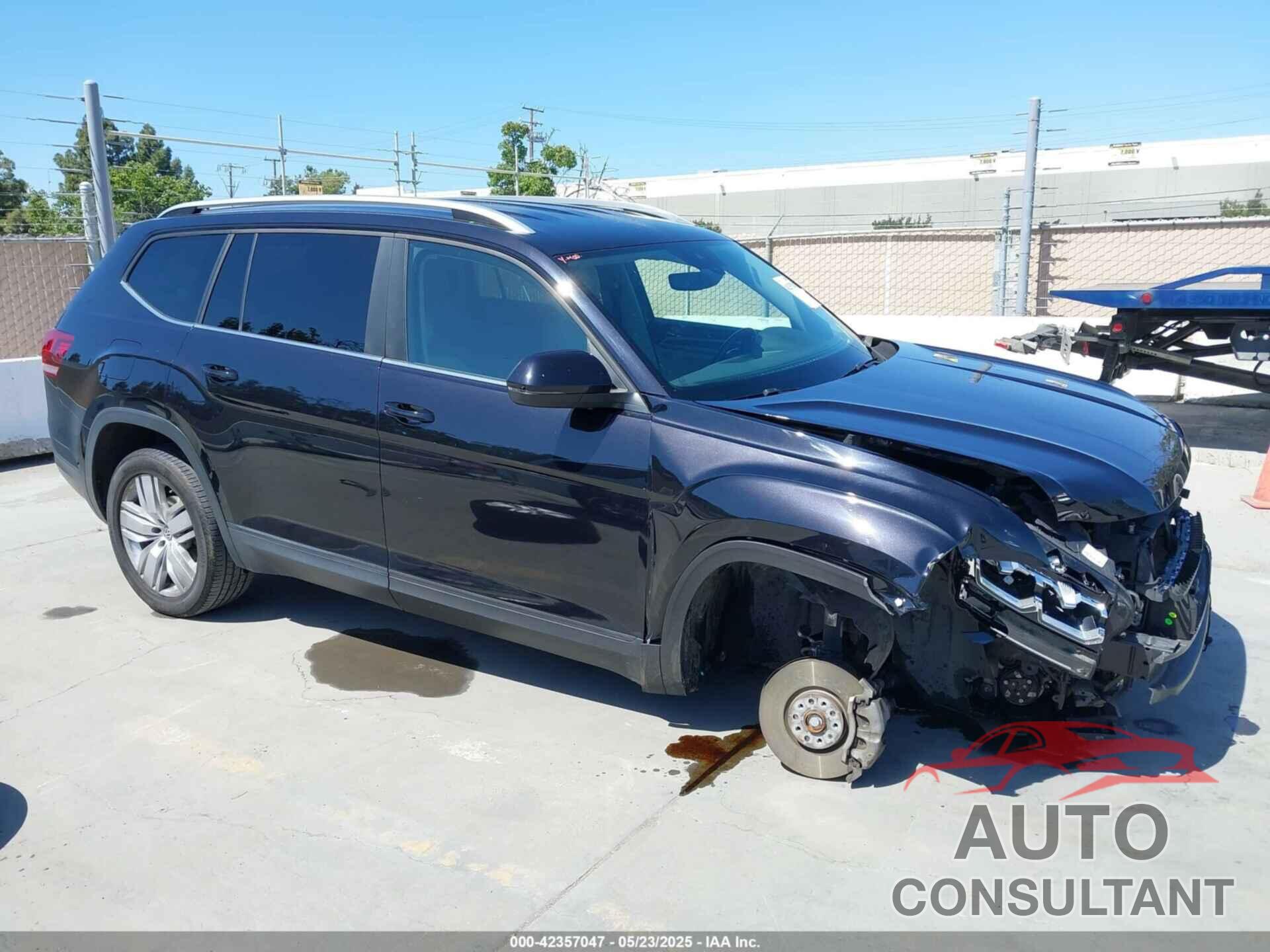 VOLKSWAGEN ATLAS 2019 - 1V2UR2CA2KC528291