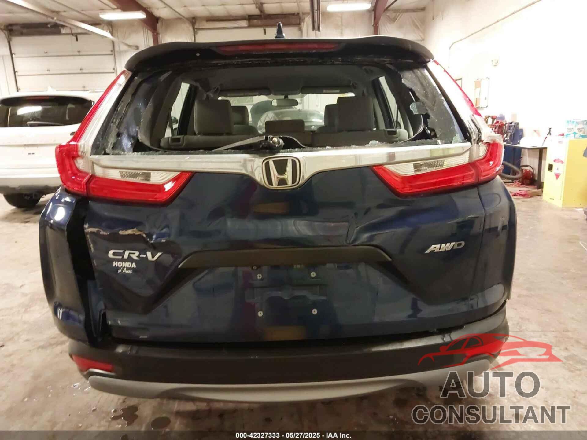 HONDA CR-V 2017 - 5J6RW6H36HL007238