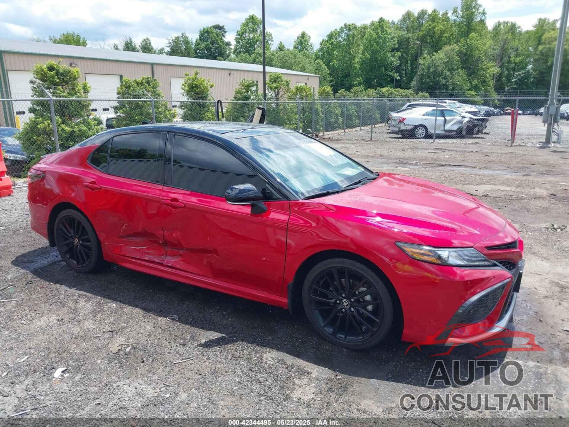 TOYOTA CAMRY 2023 - 4T1KZ1AK8PU083373