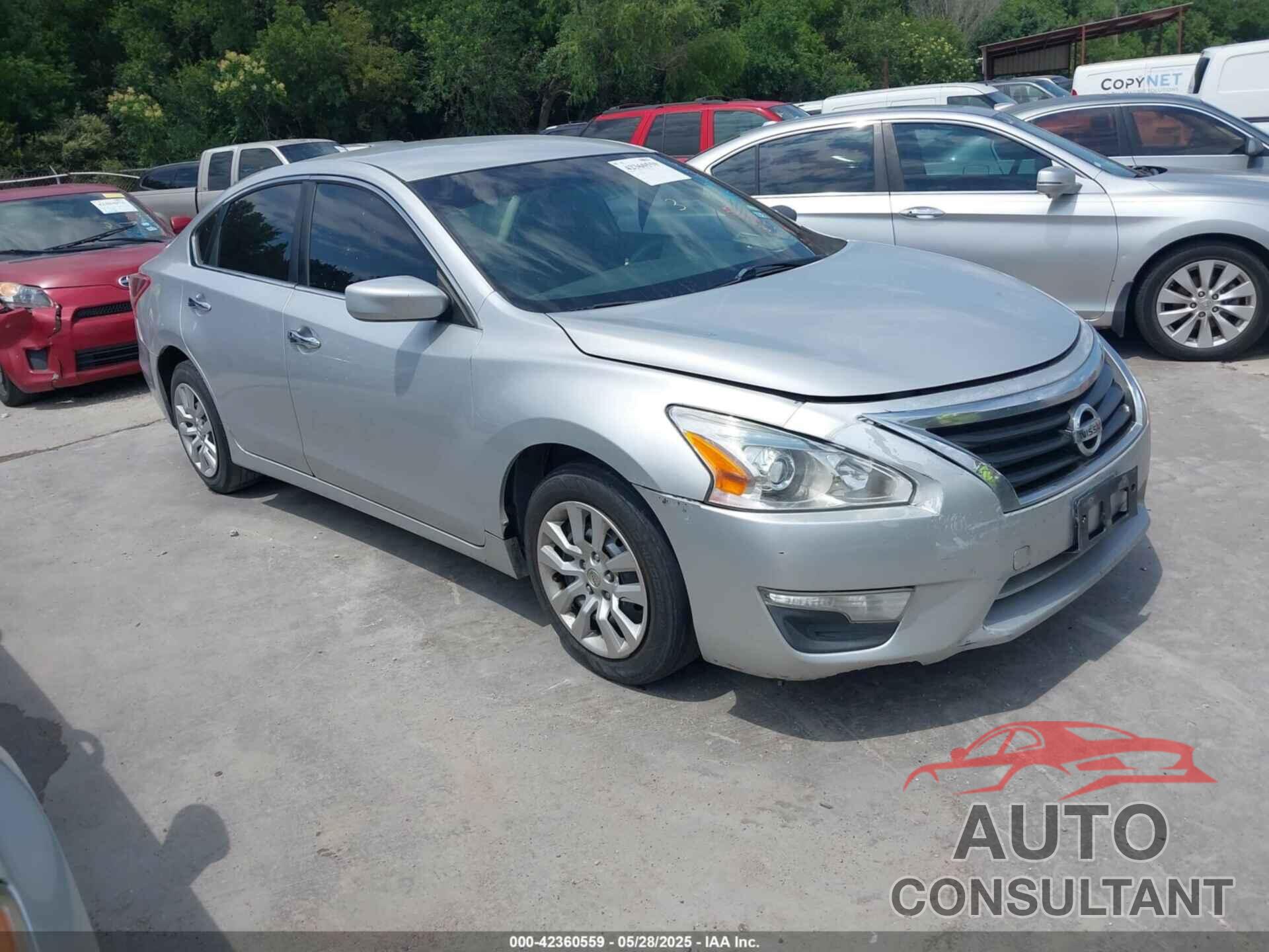 NISSAN ALTIMA 2013 - 1N4AL3AP3DC146136