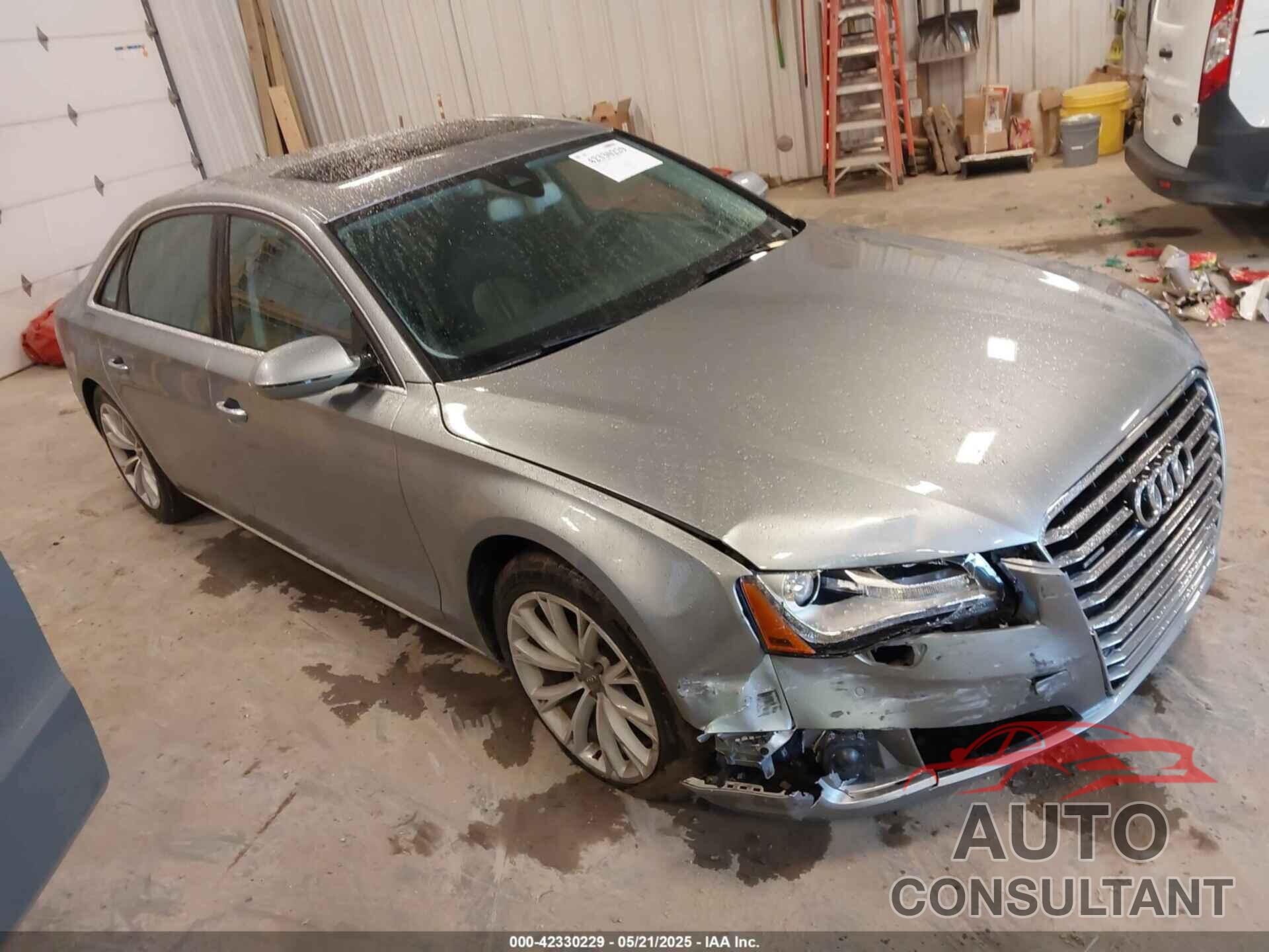 AUDI A8 L 2012 - WAURVAFD7CN021716