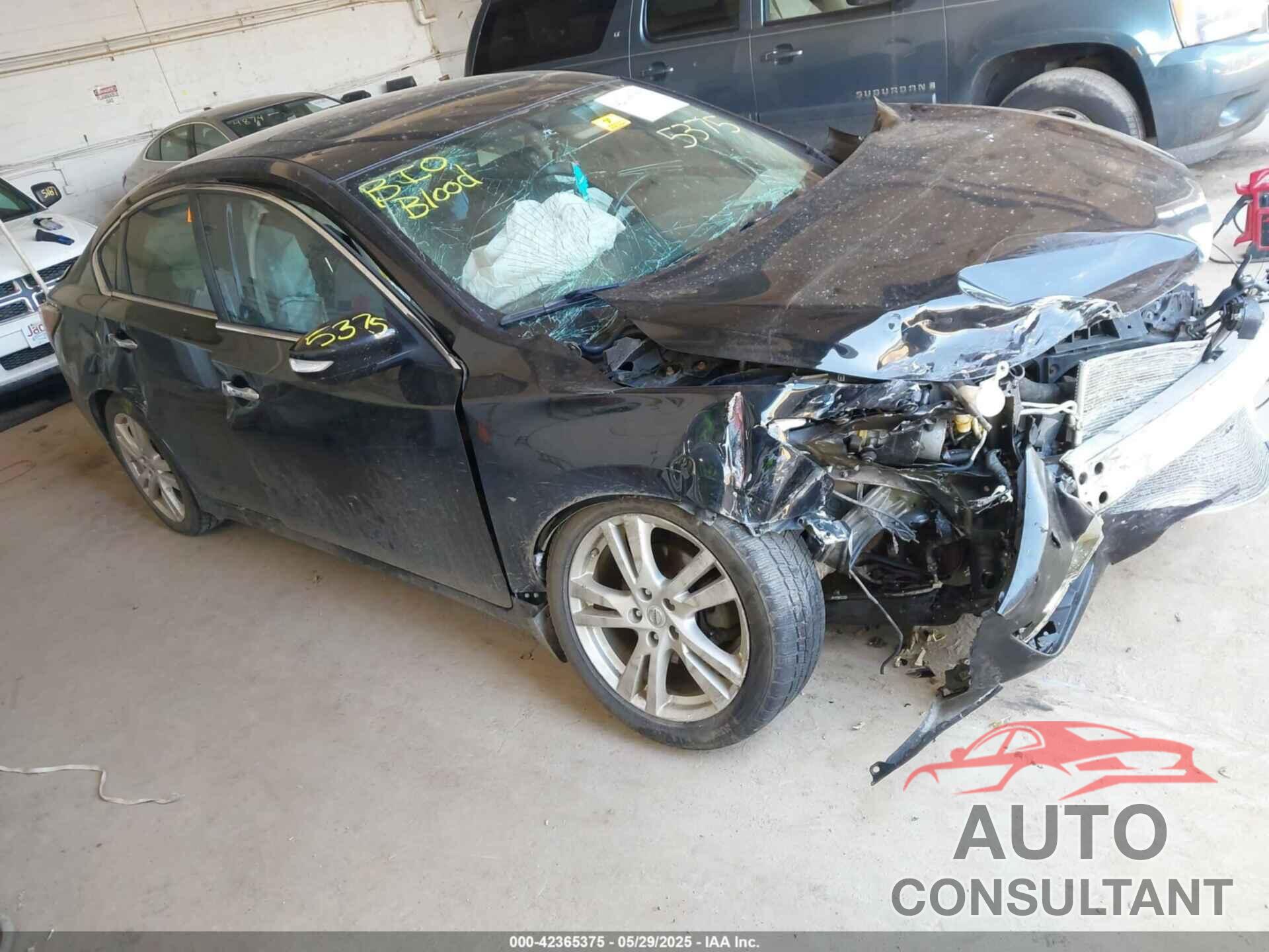 NISSAN ALTIMA 2015 - 1N4BL3APXFC134962