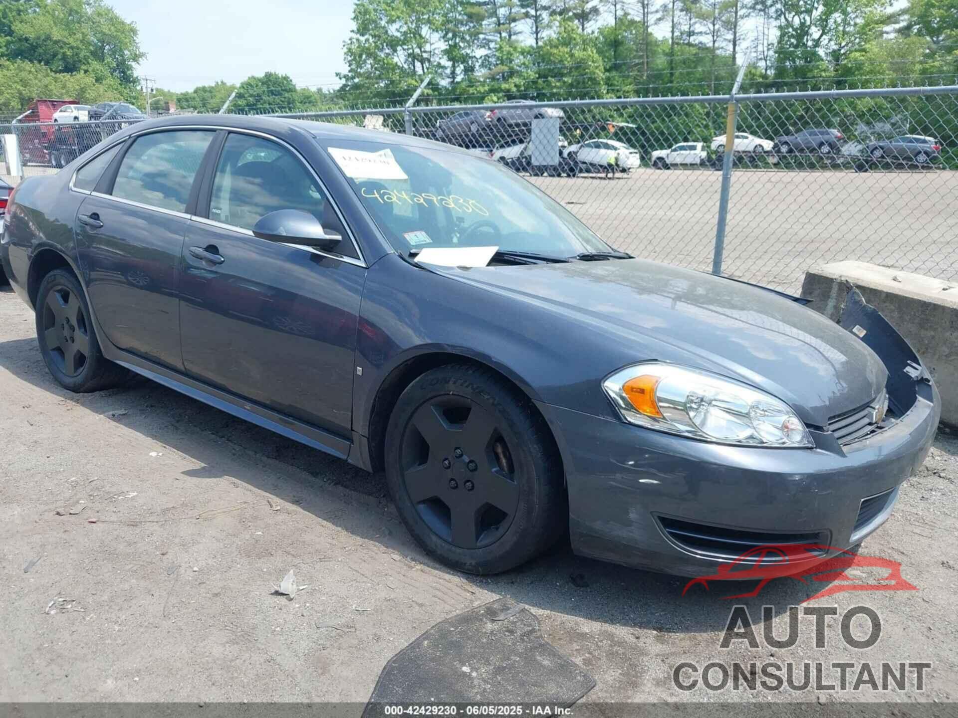 CHEVROLET IMPALA 2010 - 2G1WA5EN8A1227332