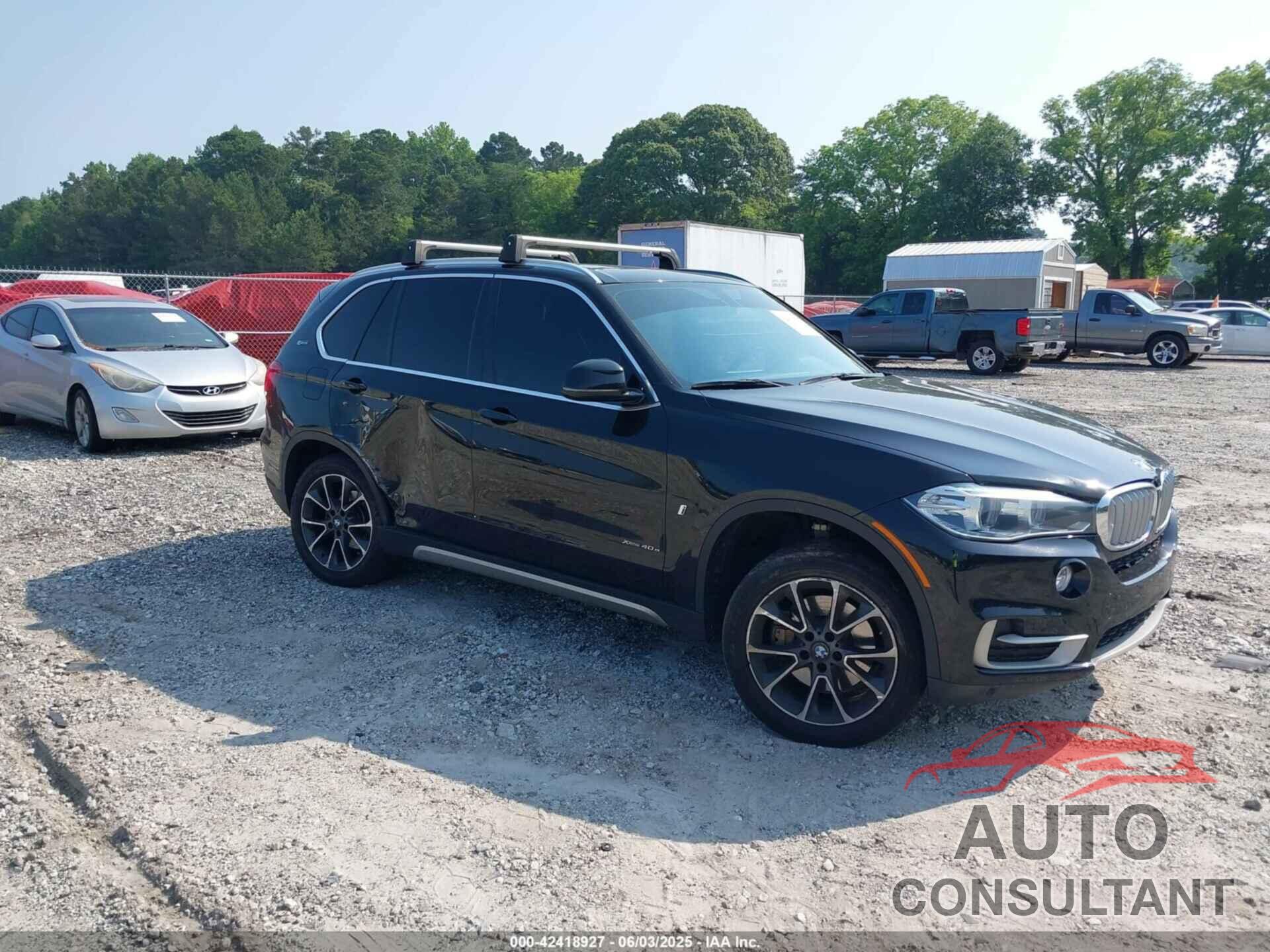 BMW X5 EDRIVE 2018 - 5UXKT0C55J0W00049