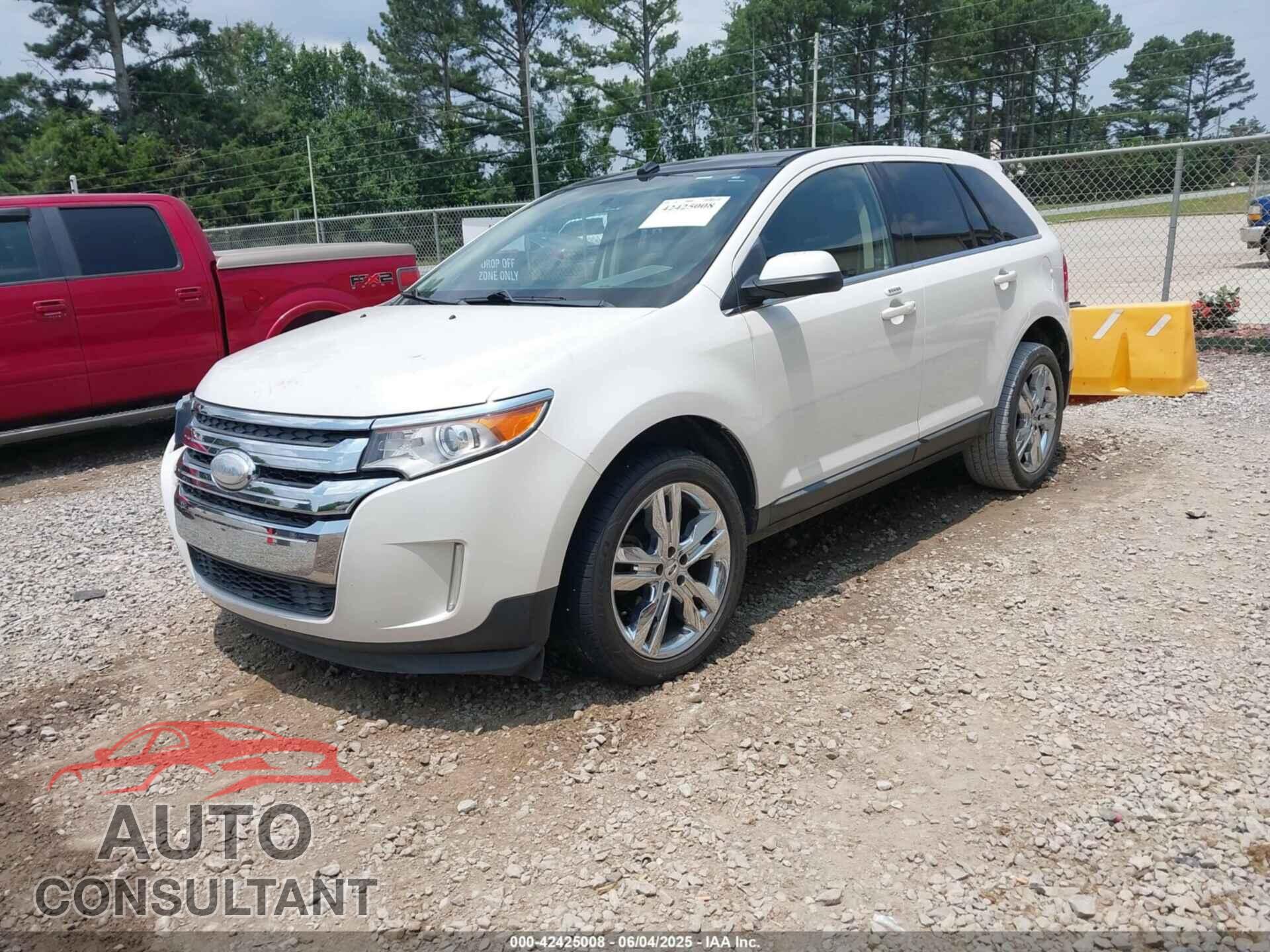 FORD EDGE 2012 - 2FMDK3KC7CBA32530