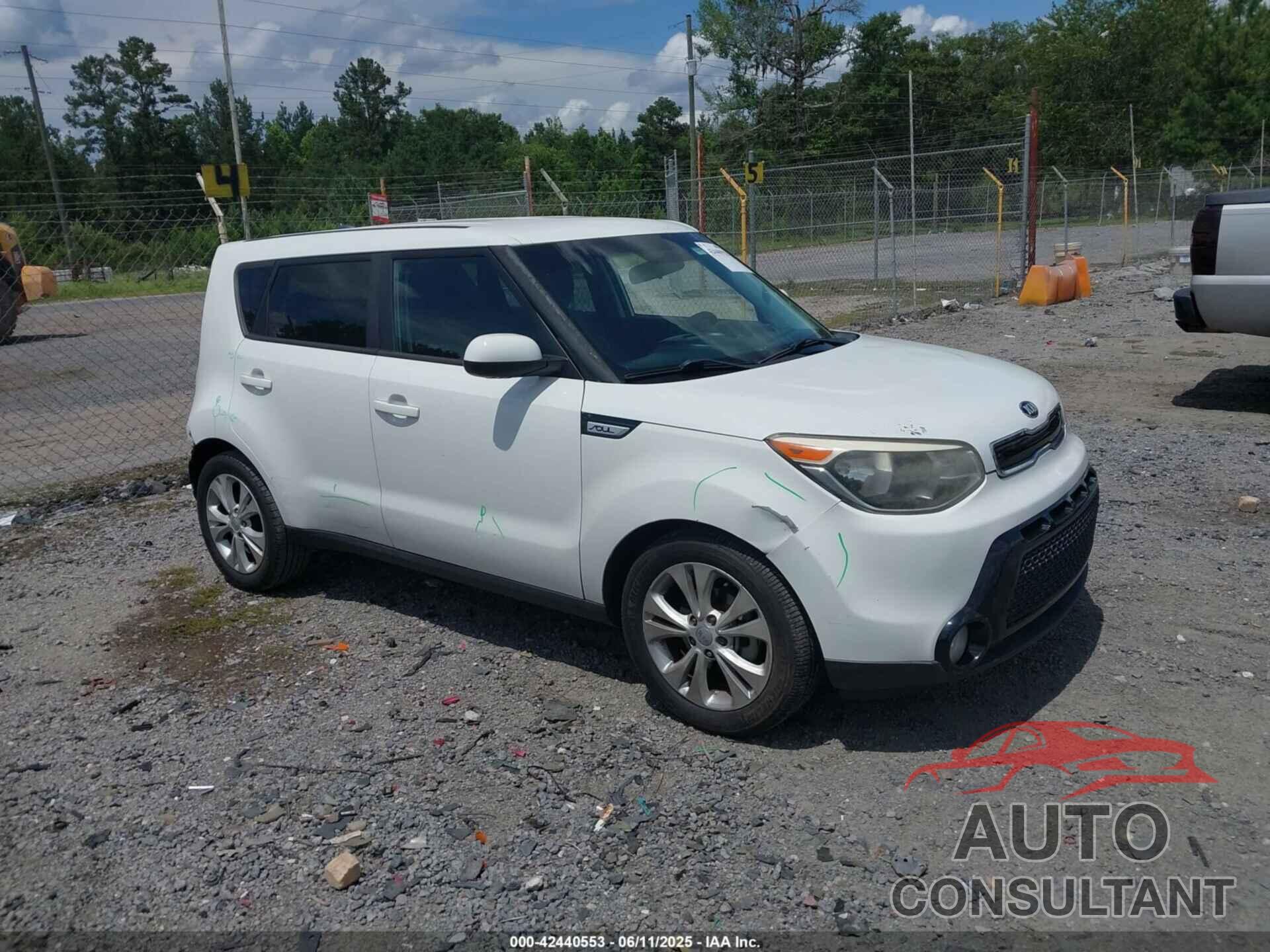 KIA SOUL 2016 - KNDJP3A57G7238960