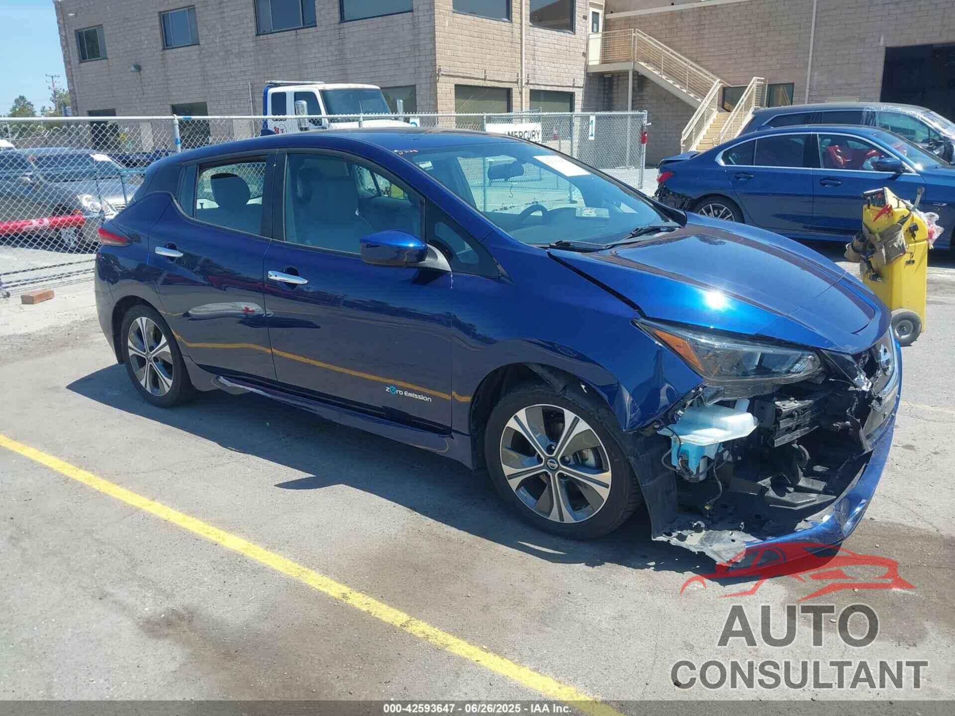 NISSAN LEAF 2019 - 1N4BZ1CP2KC310252