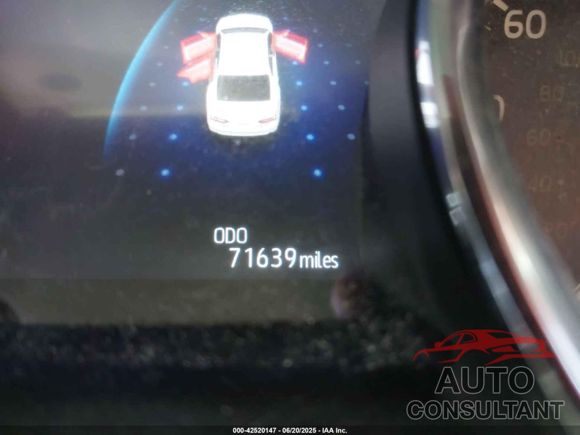 TOYOTA CAMRY 2019 - 4T1B21HK1KU515160