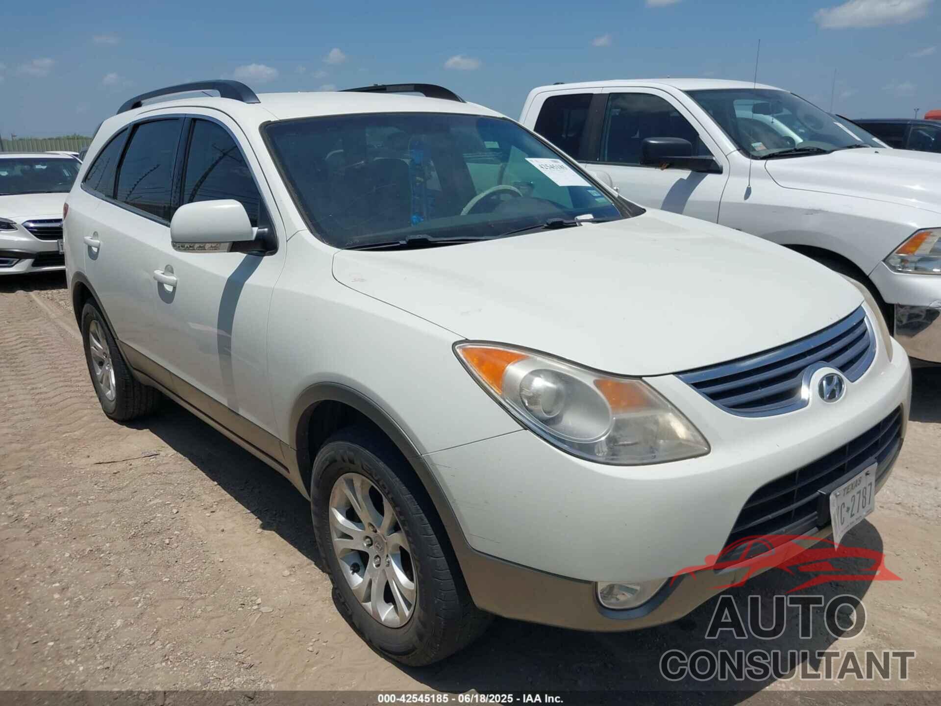HYUNDAI VERACRUZ 2012 - KM8NU4CC7CU185115