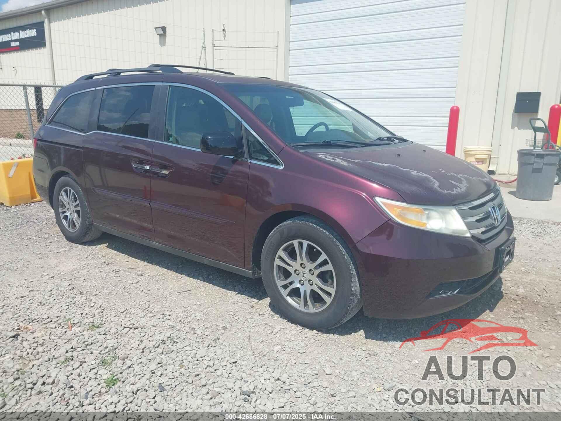 HONDA ODYSSEY 2012 - 5FNRL5H61CB030571