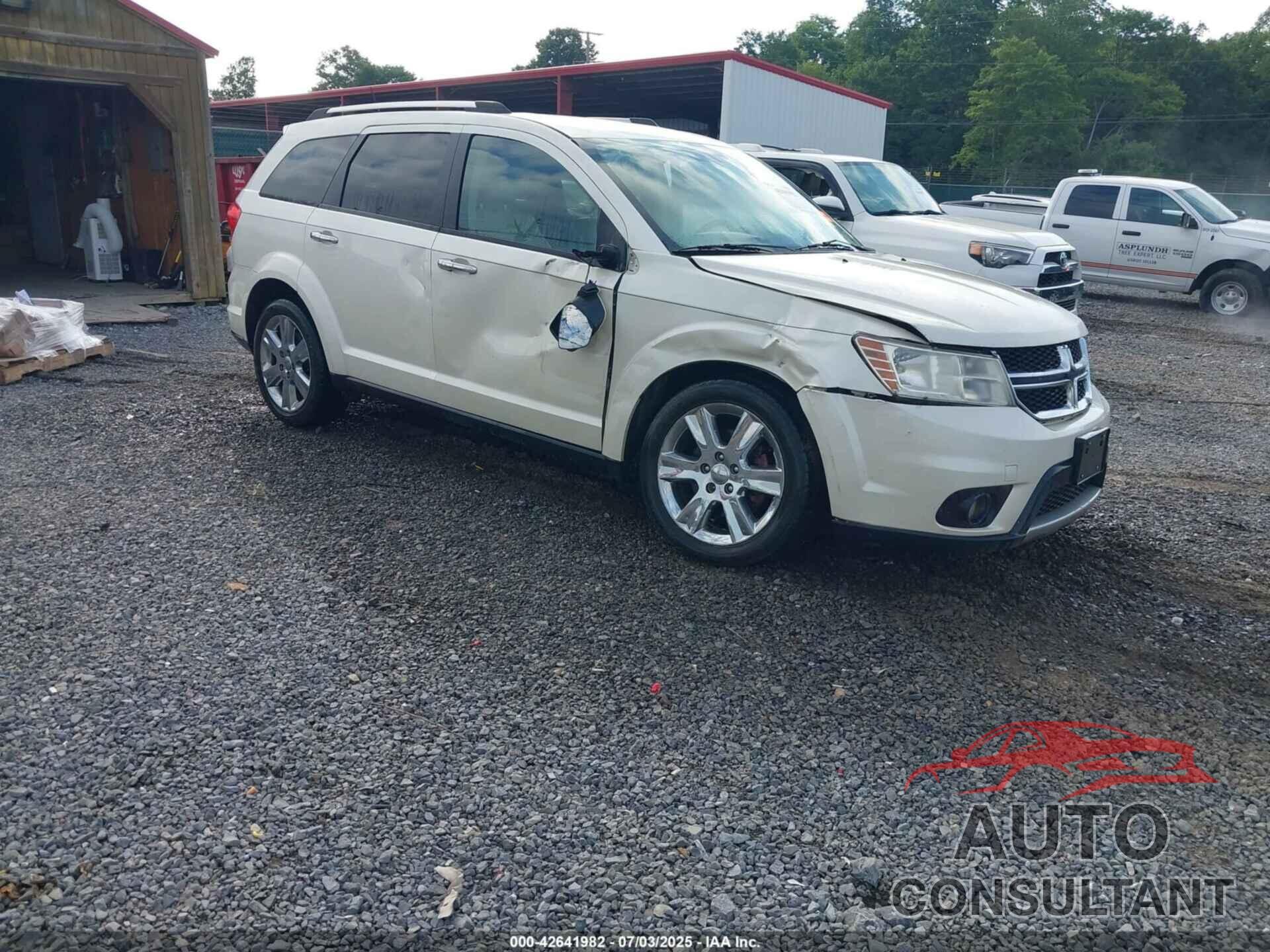 DODGE JOURNEY 2013 - 3C4PDDDG9DT685464