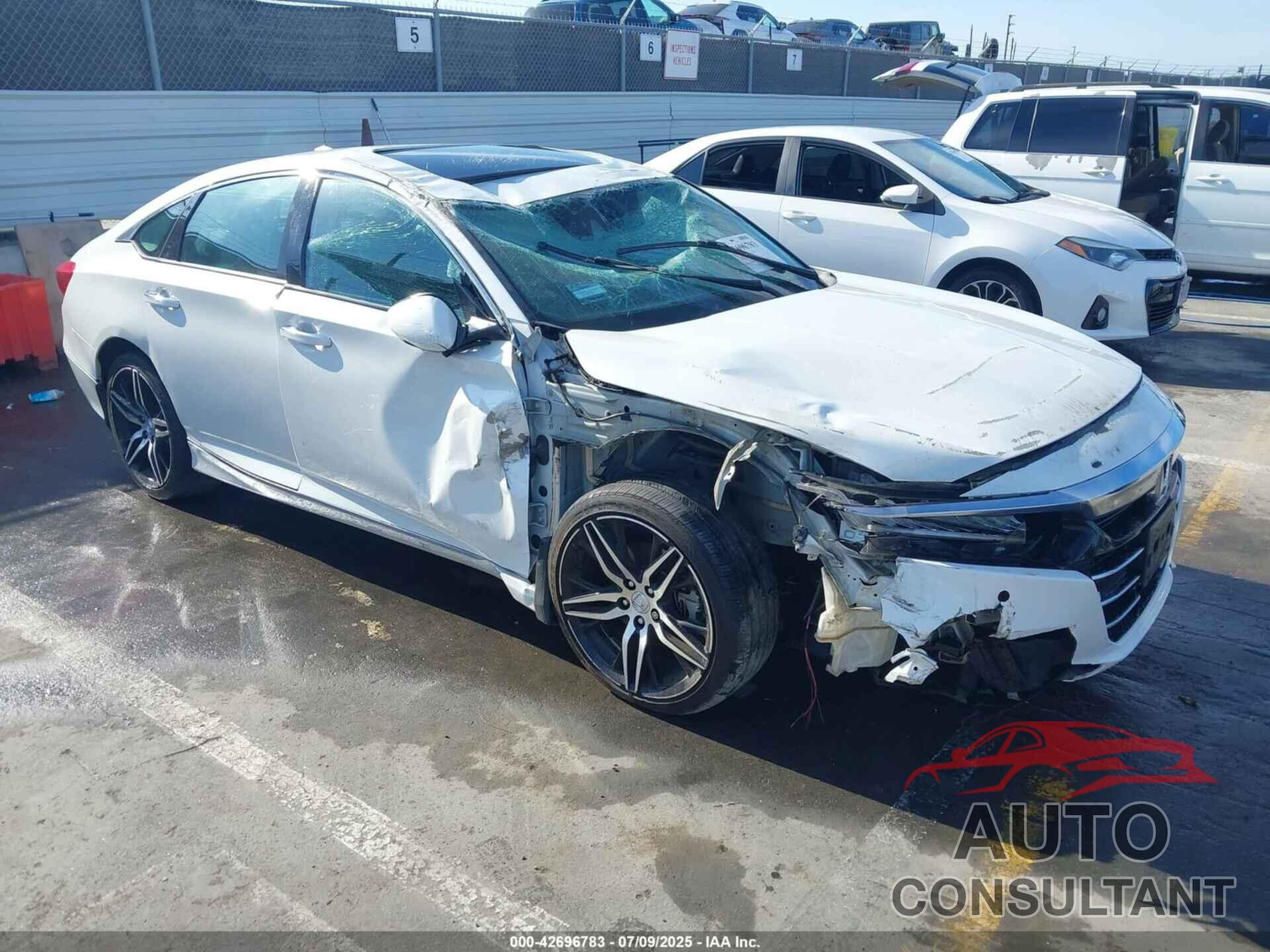 HONDA ACCORD 2021 - 1HGCV2F97MA020246