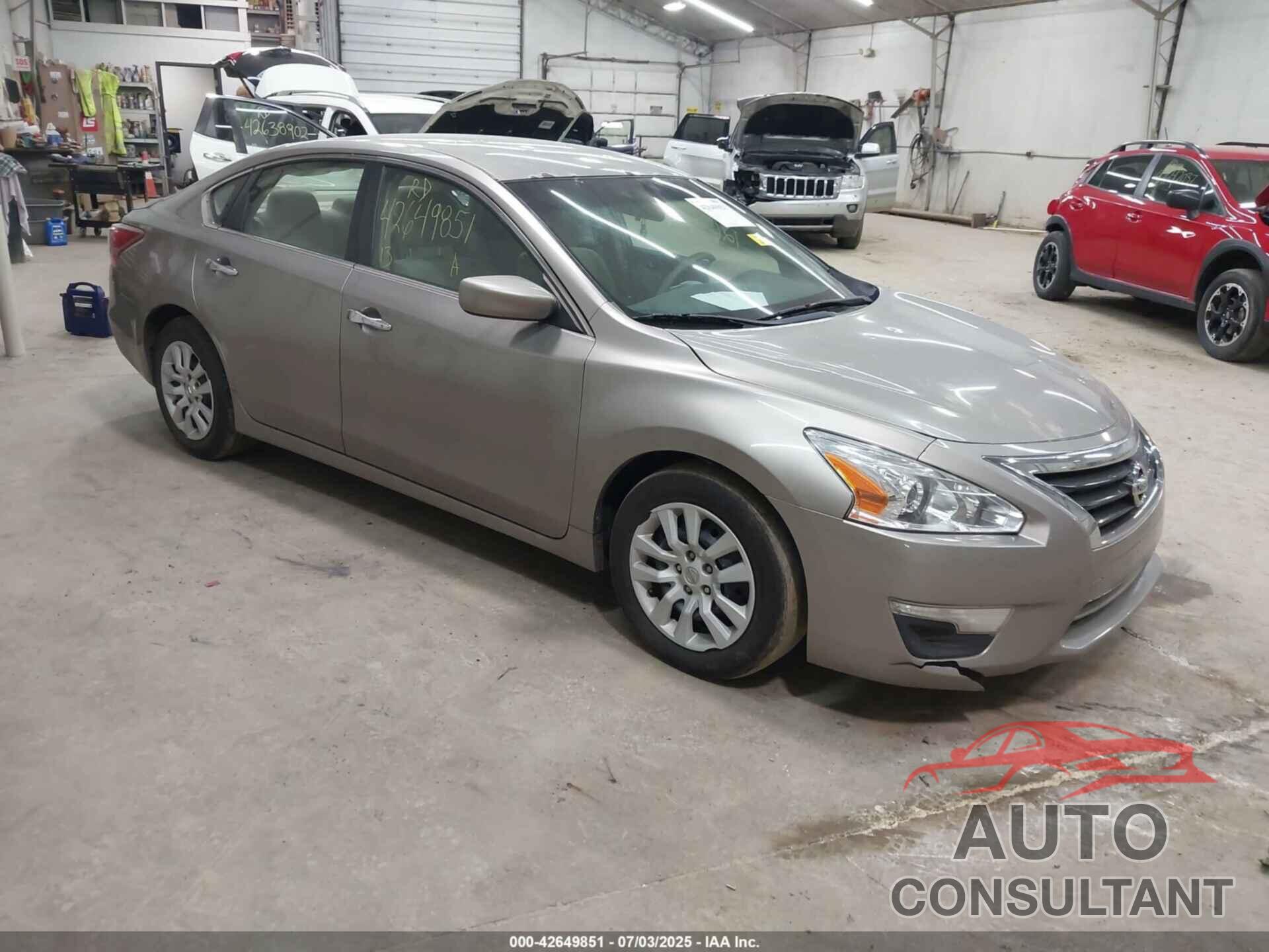 NISSAN ALTIMA 2013 - 1N4AL3AP3DC226746