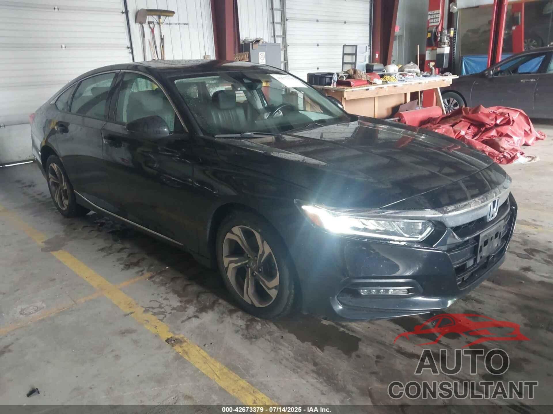 HONDA ACCORD 2019 - 1HGCV1F57KA125437
