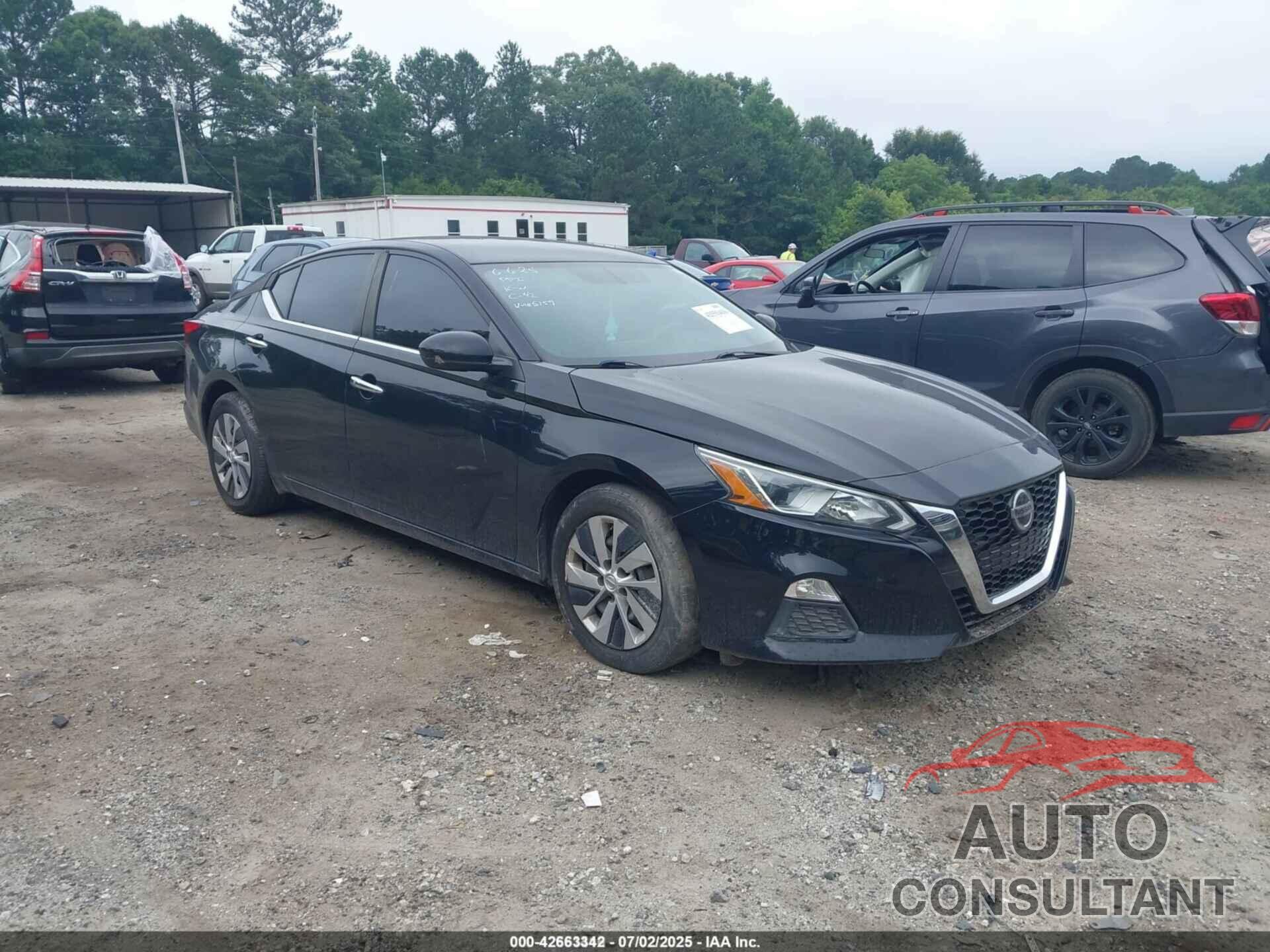 NISSAN ALTIMA 2020 - 1N4BL4BVXLC195159