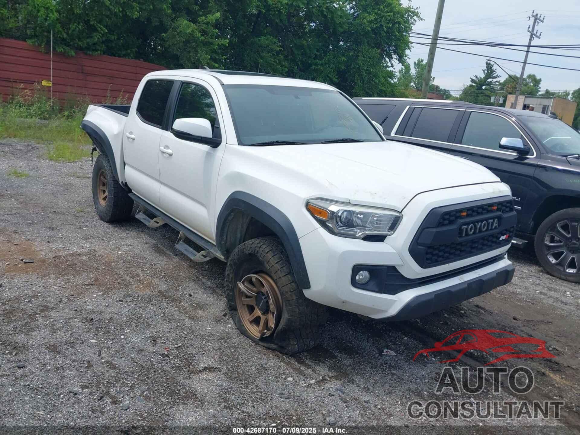 TOYOTA TACOMA 2016 - 3TMCZ5ANXGM025344
