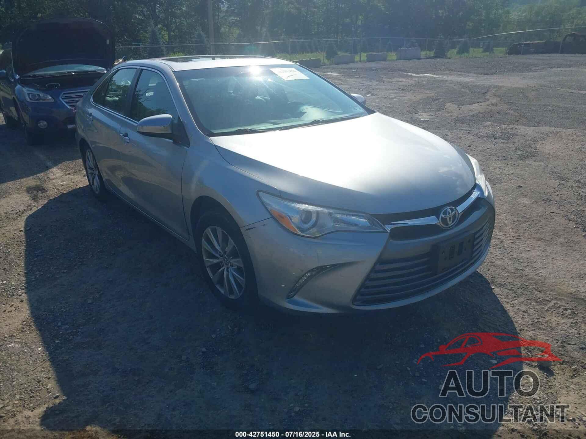 TOYOTA CAMRY 2015 - 4T1BF1FKXFU939269