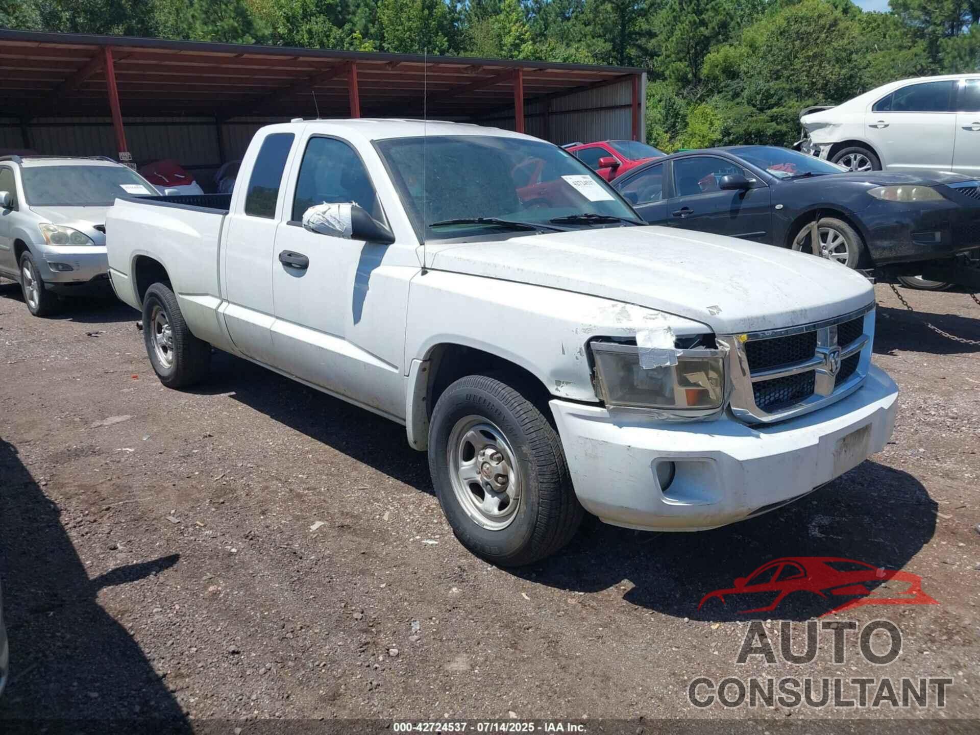 DODGE DAKOTA 2010 - 1D7RE2BK7AS193326