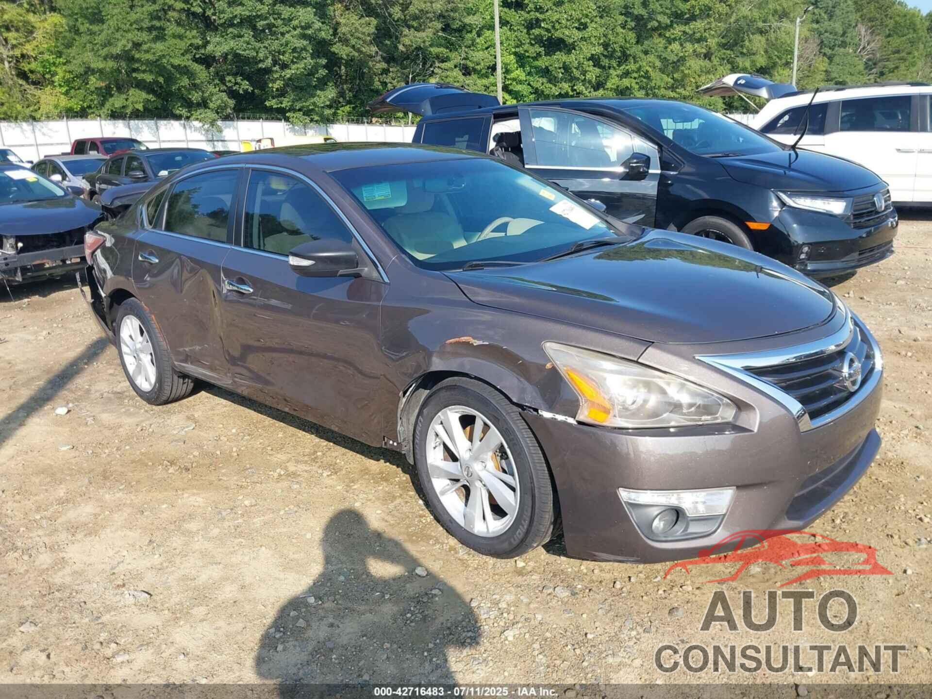 NISSAN ALTIMA 2014 - 1N4AL3AP2EC109564
