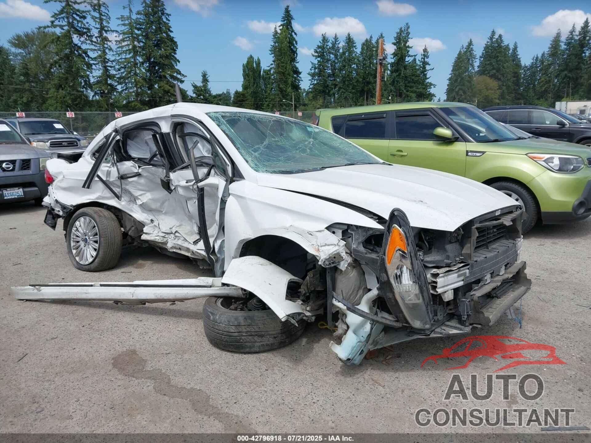 FORD FUSION HYBRID 2014 - 3FA6P0LU6ER244365