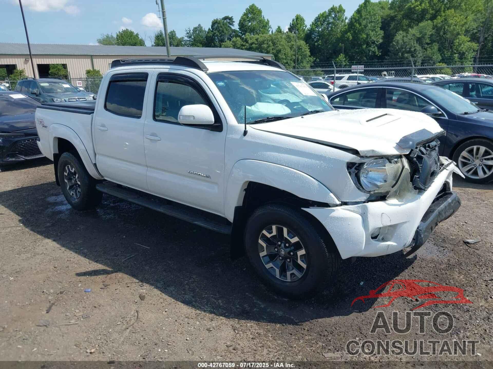 TOYOTA TACOMA 2012 - 3TMLU4EN2CM100387