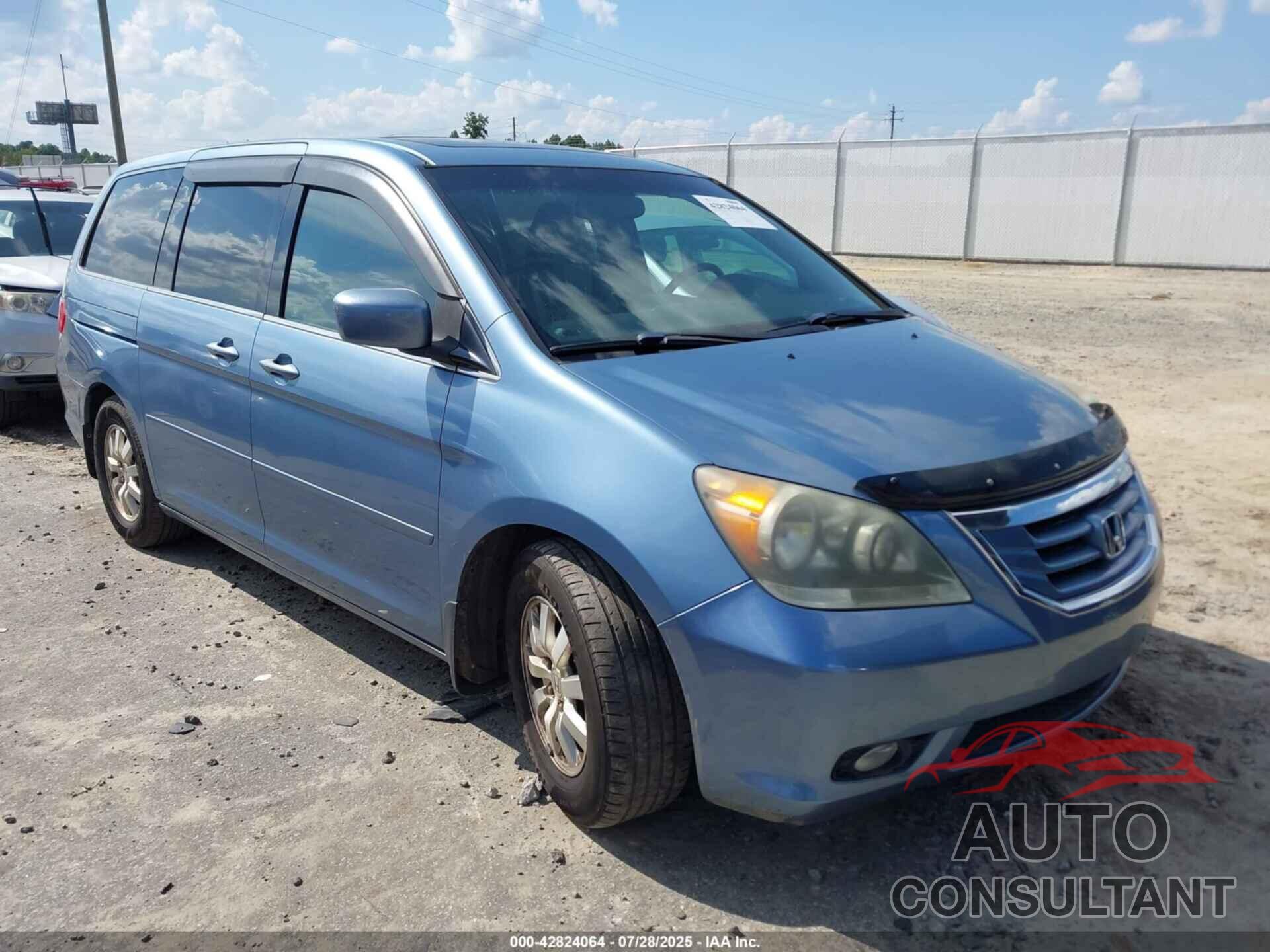 HONDA ODYSSEY 2010 - 5FNRL3H77AB017544
