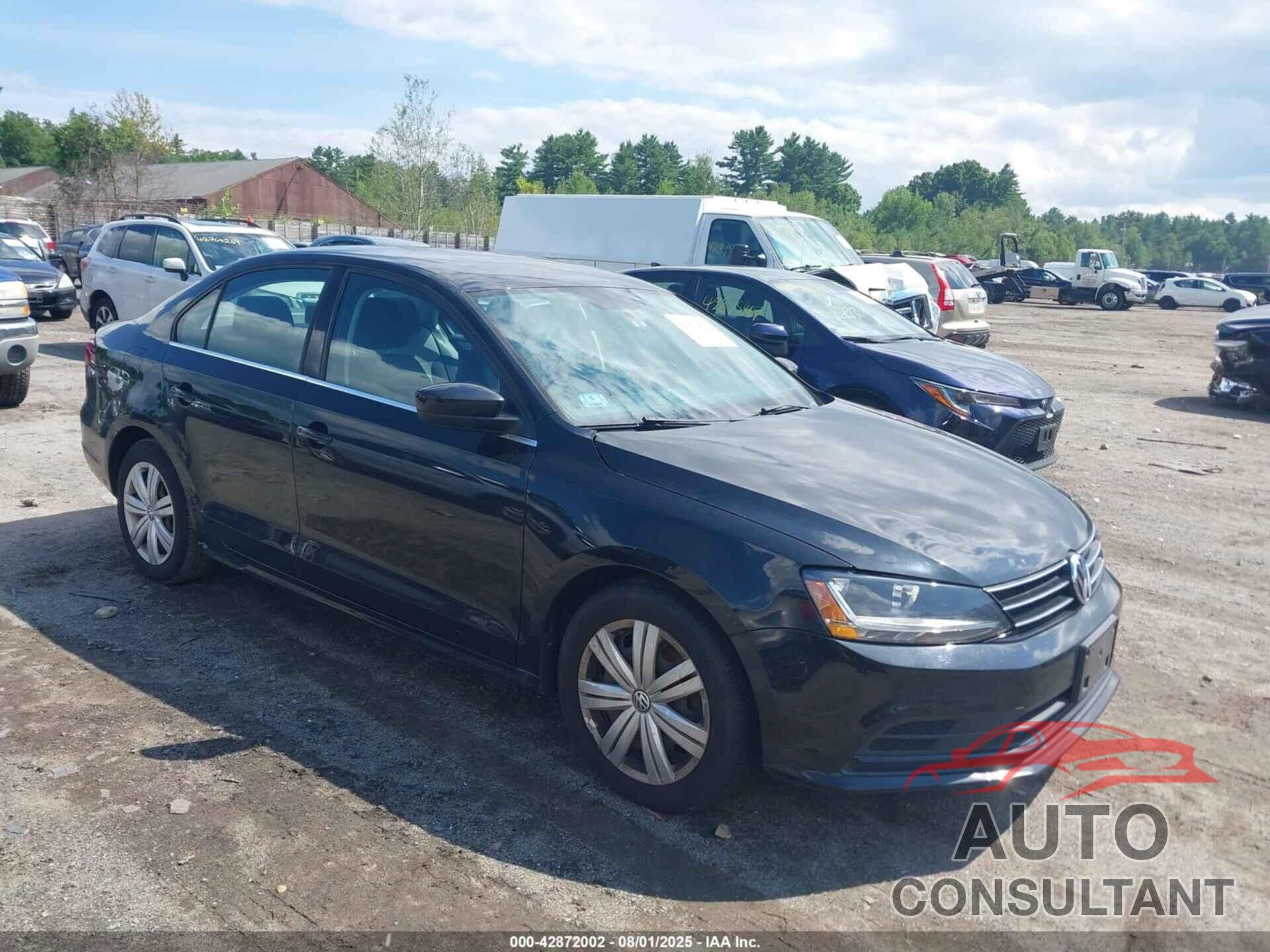 VOLKSWAGEN JETTA 2017 - 3VW2B7AJ2HM304813
