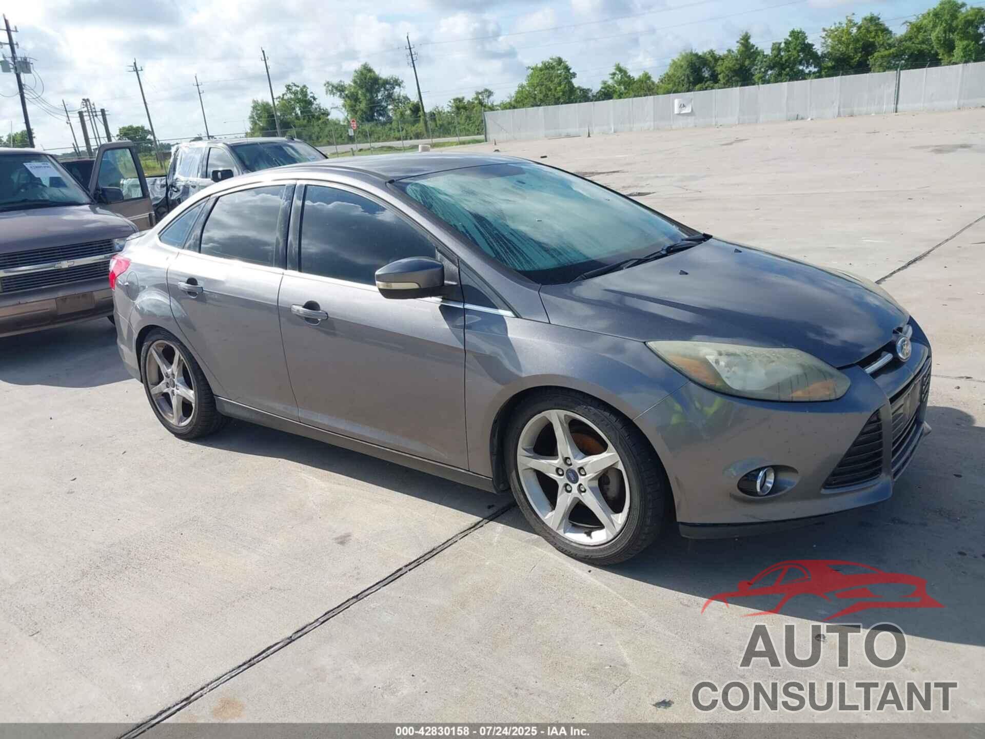 FORD FOCUS 2014 - 1FADP3J24EL236273