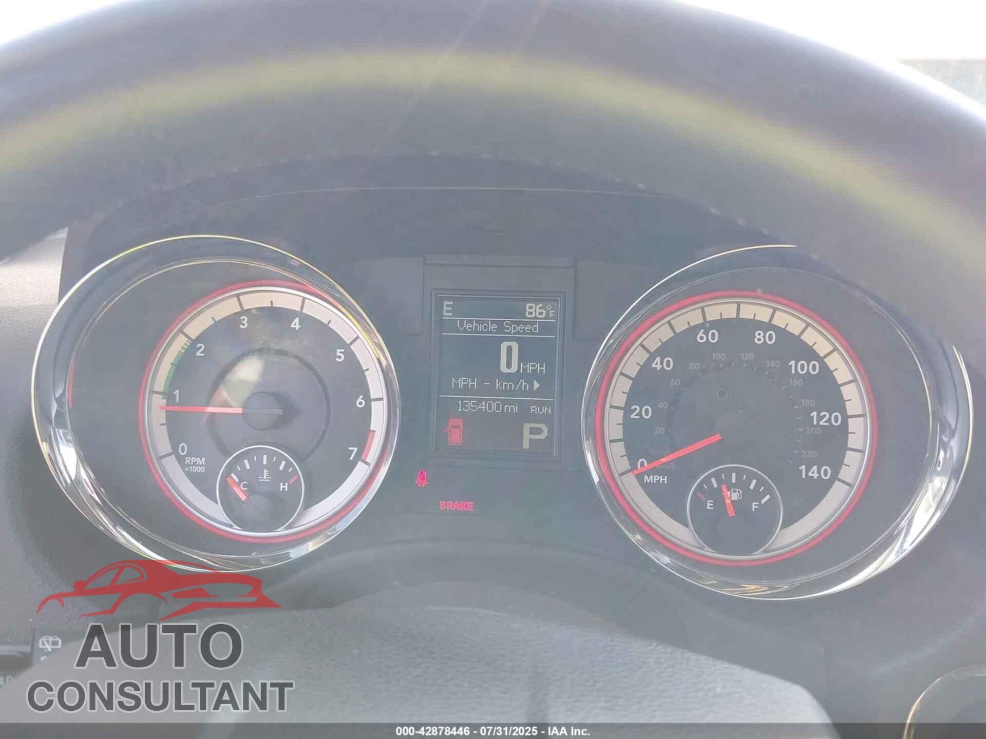 DODGE DURANGO 2013 - 1C4RDJAG1DC690987