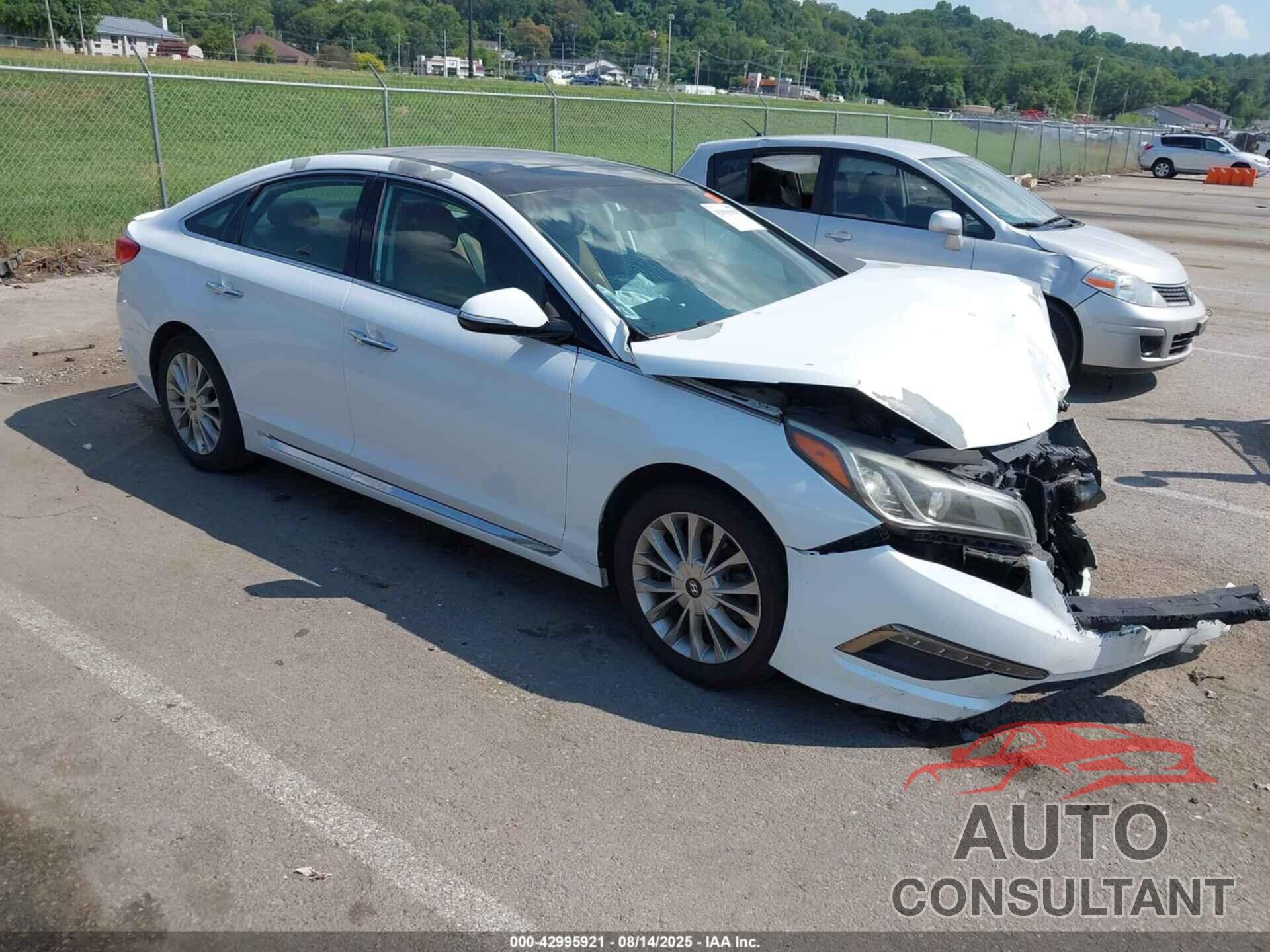 HYUNDAI SONATA 2015 - 5NPE34AF9FH090588
