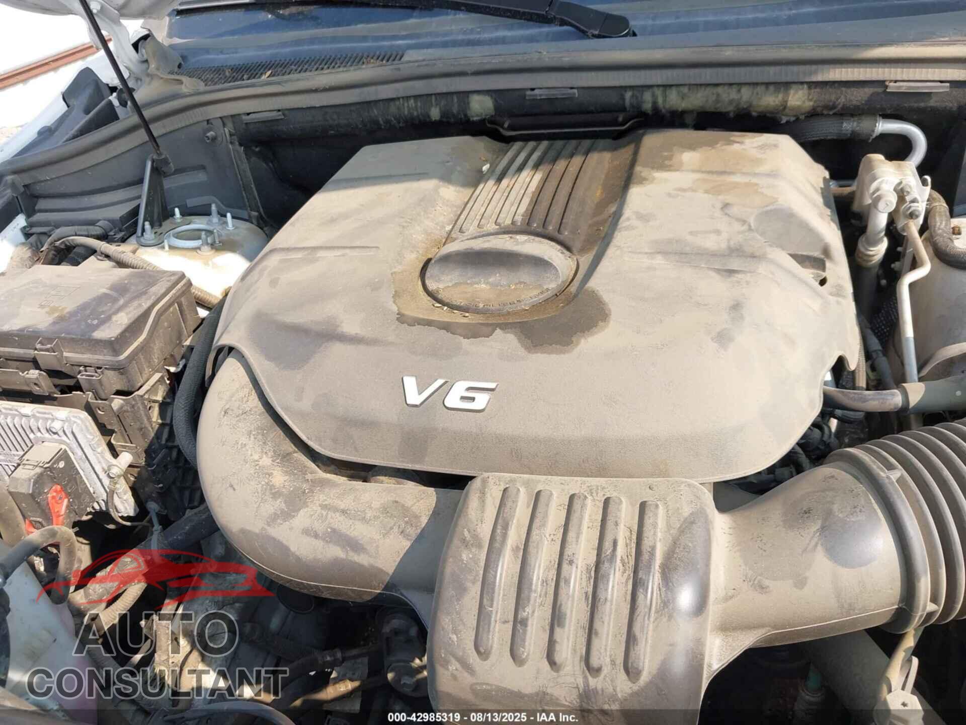 DODGE DURANGO 2015 - 1C4RDJAG8FC147509