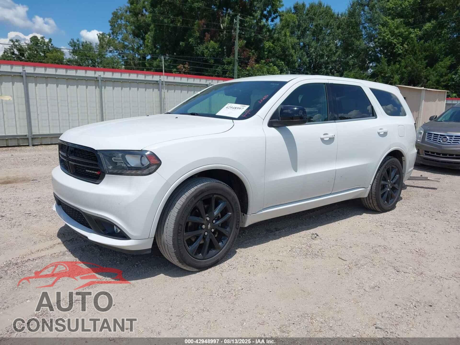 DODGE DURANGO 2019 - 1C4RDHAG3KC847599