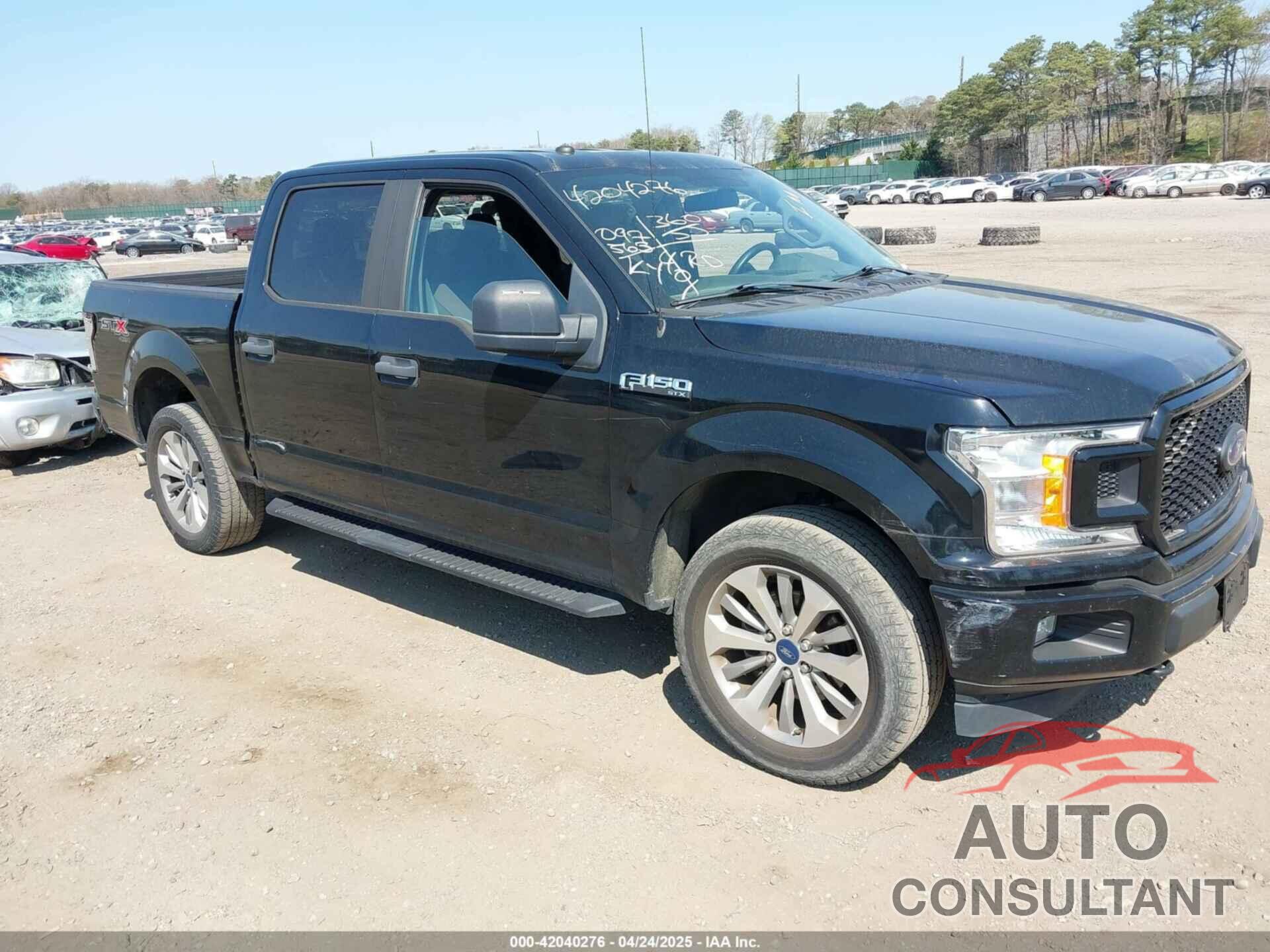FORD F-150 2018 - 1FTEW1EP2JFE13018