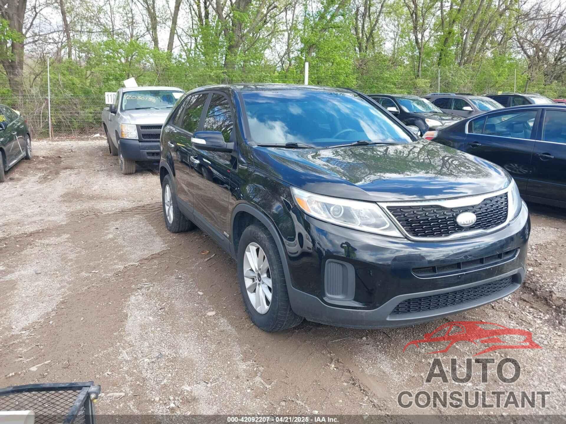 KIA SORENTO 2014 - 5XYKTCA6XEG466573
