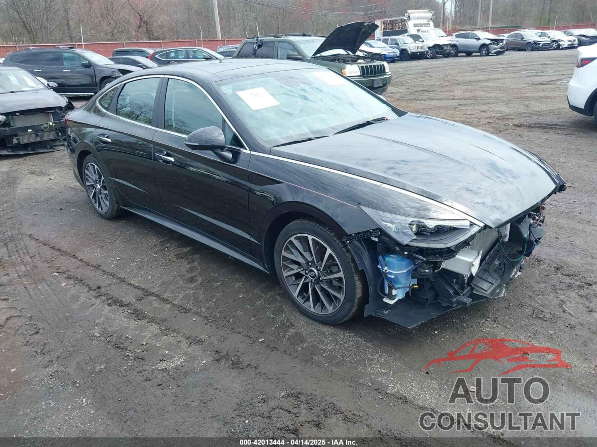 HYUNDAI SONATA 2022 - KMHL34J23NA203036