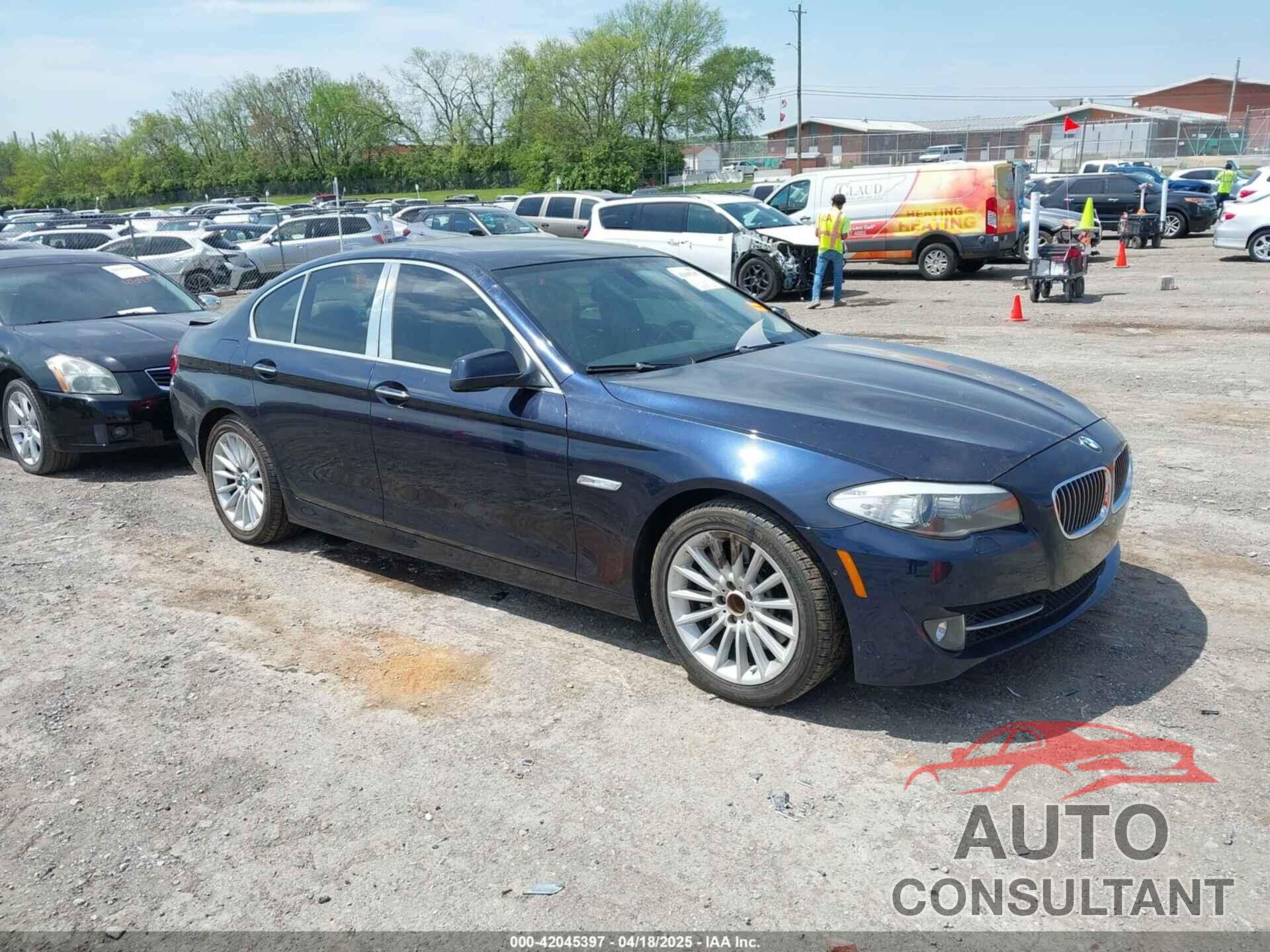 BMW 535I 2011 - WBAFR7C59BC605939