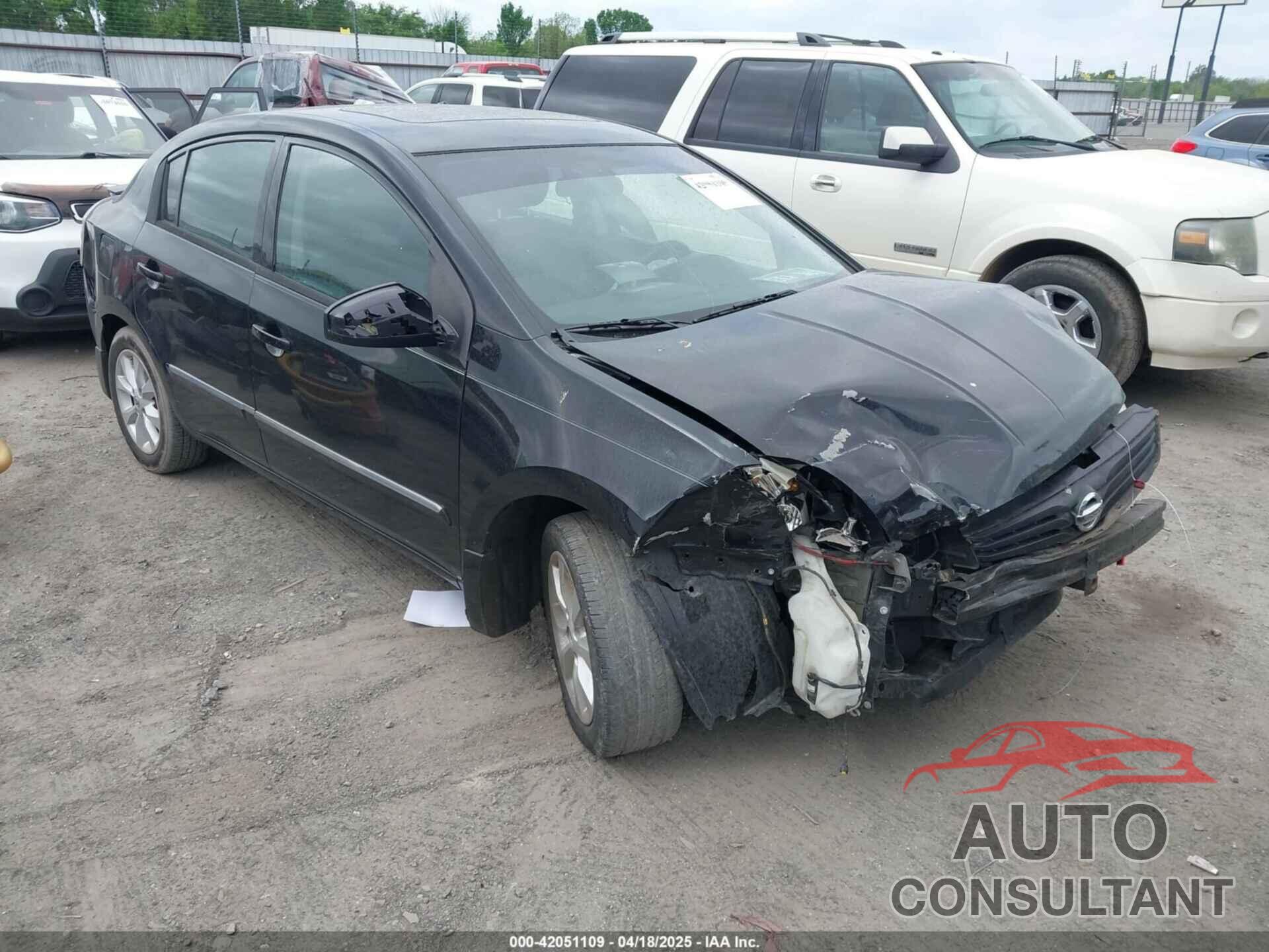 NISSAN SENTRA 2011 - 3N1AB6AP8BL693468