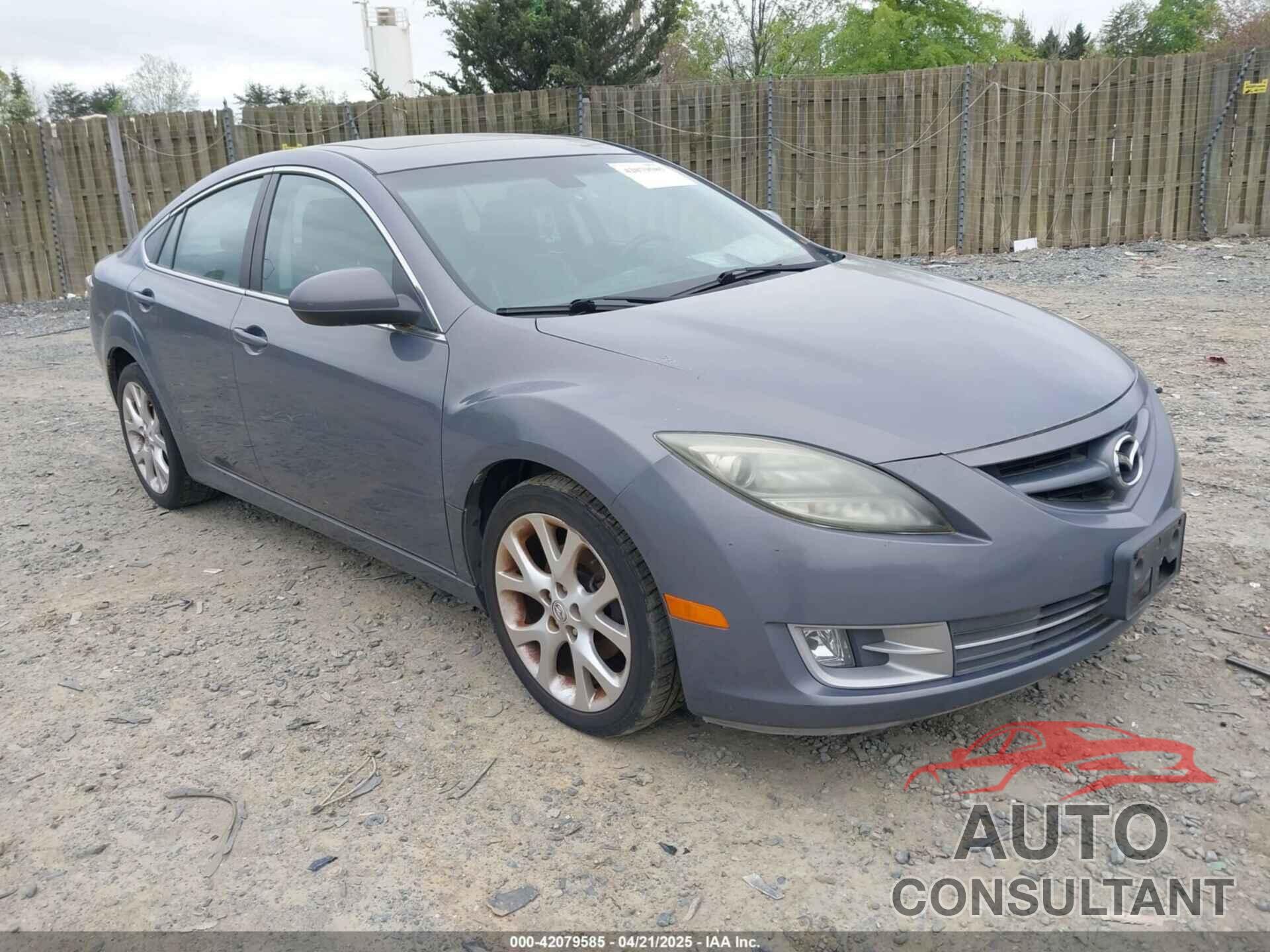 MAZDA MAZDA6 2009 - 1YVHP82B295M06383