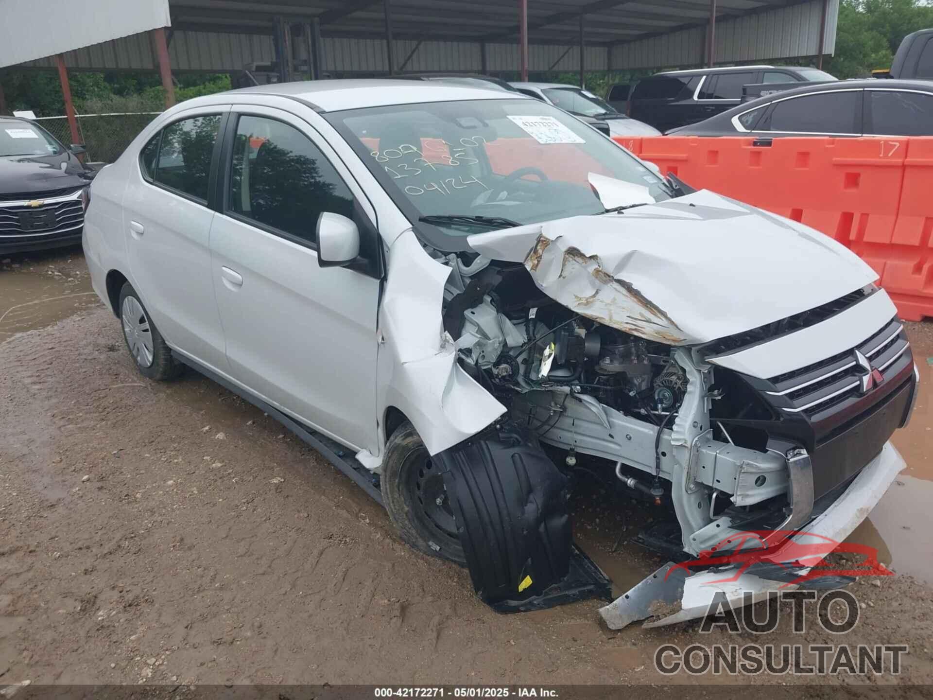 MITSUBISHI MIRAGE G4 2024 - ML32FUFJ2RHF13785