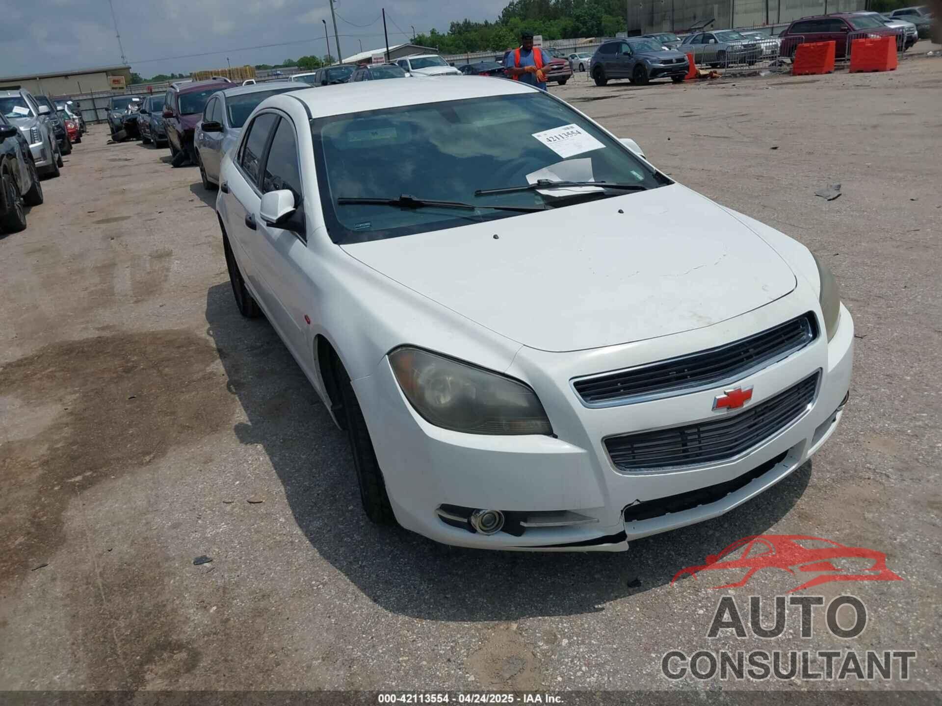 CHEVROLET MALIBU 2010 - 1G1ZC5E08AF189539