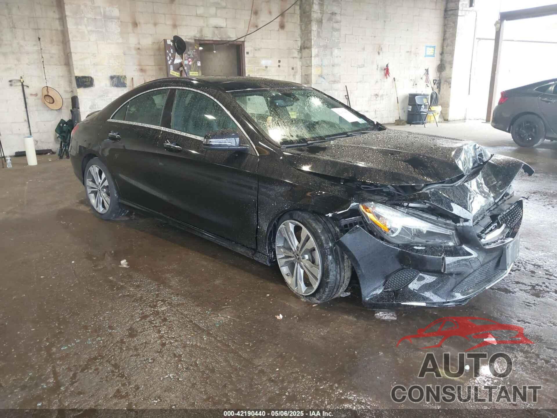 MERCEDES-BENZ CLA 2018 - WDDSJ4GB0JN656567