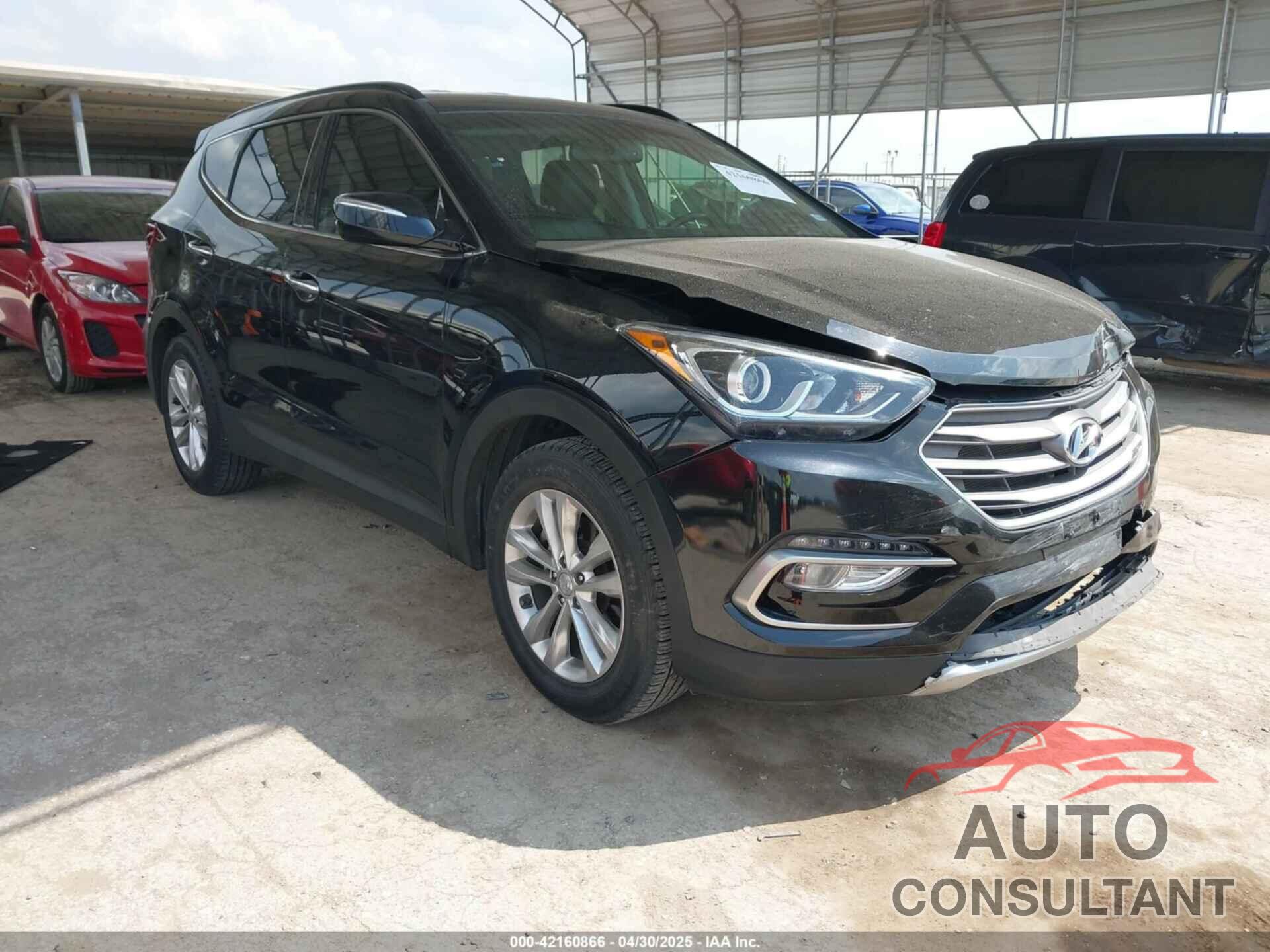 HYUNDAI SANTA FE SPORT 2018 - 5XYZU4LA9JG536741