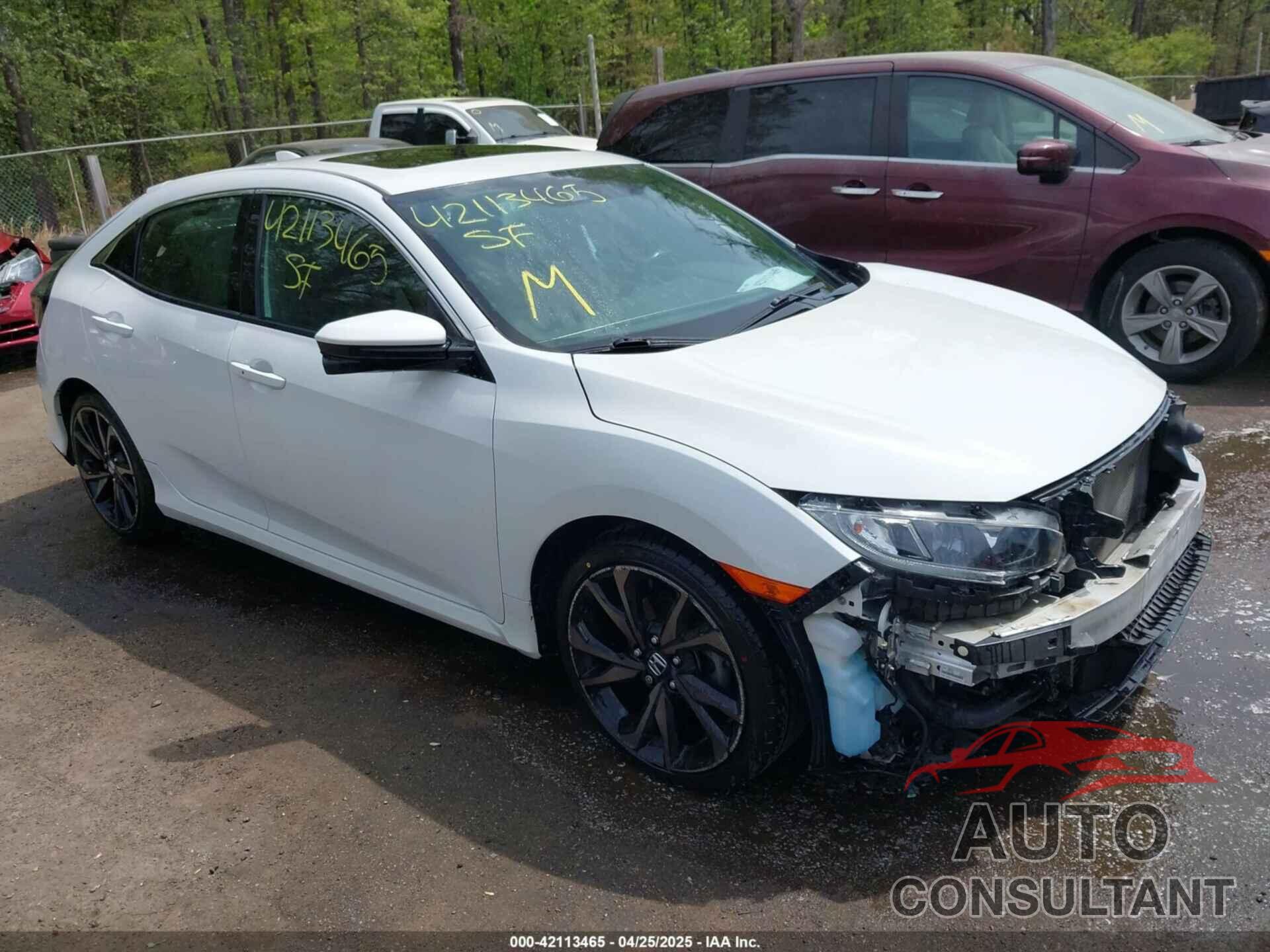 HONDA CIVIC 2020 - SHHFK7H66LU416404