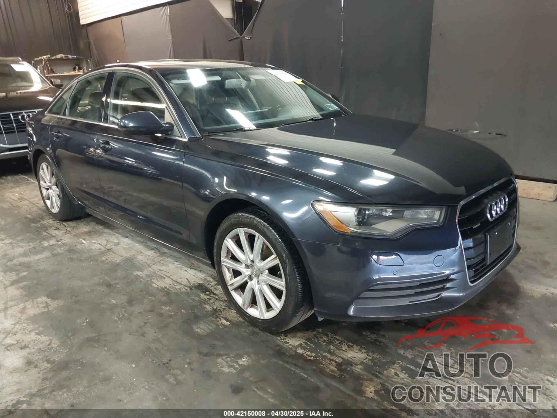 AUDI A6 2013 - WAUGFAFCXDN023621