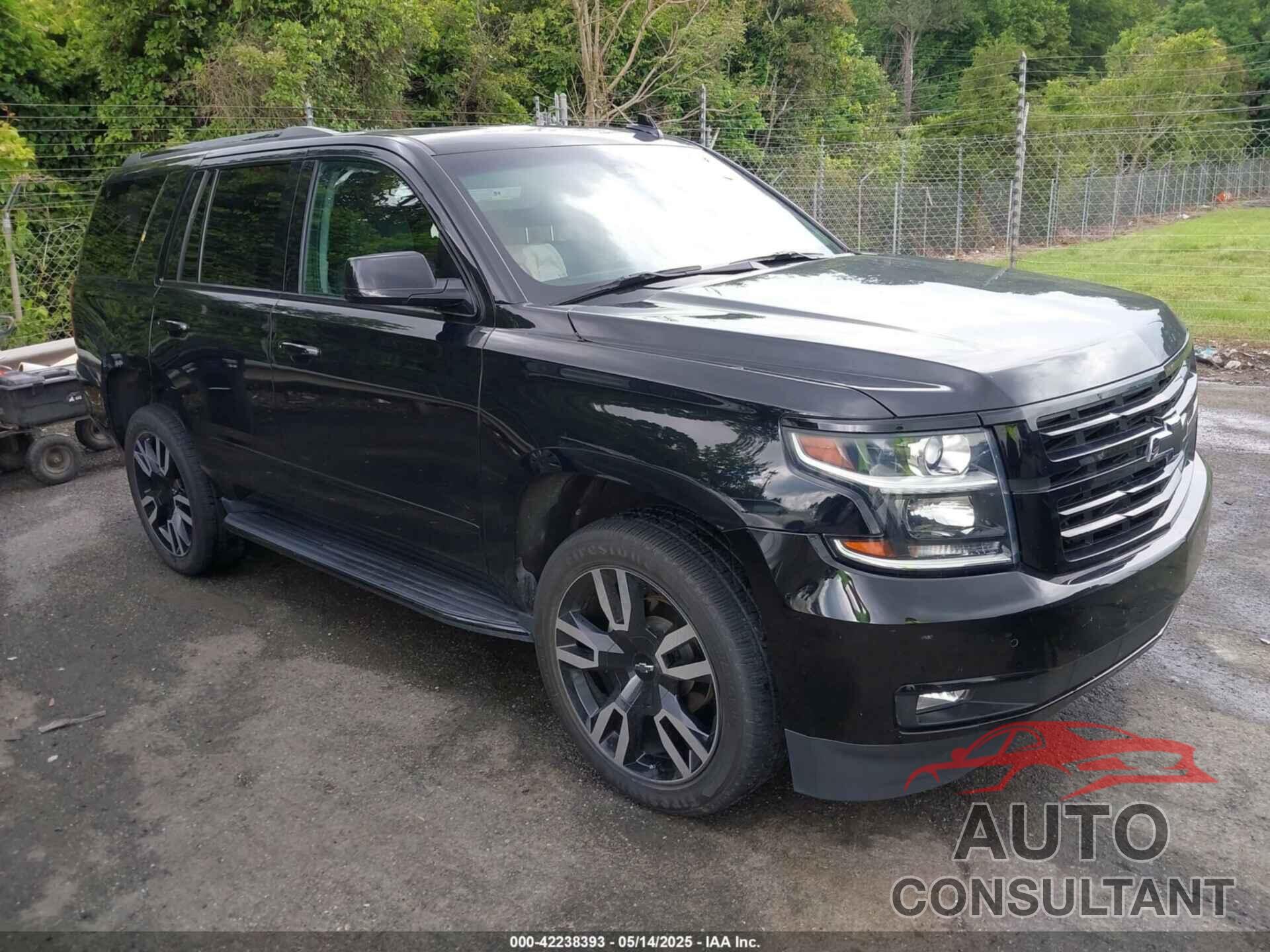 CHEVROLET TAHOE 2019 - 1GNSKCKJ8KR152141