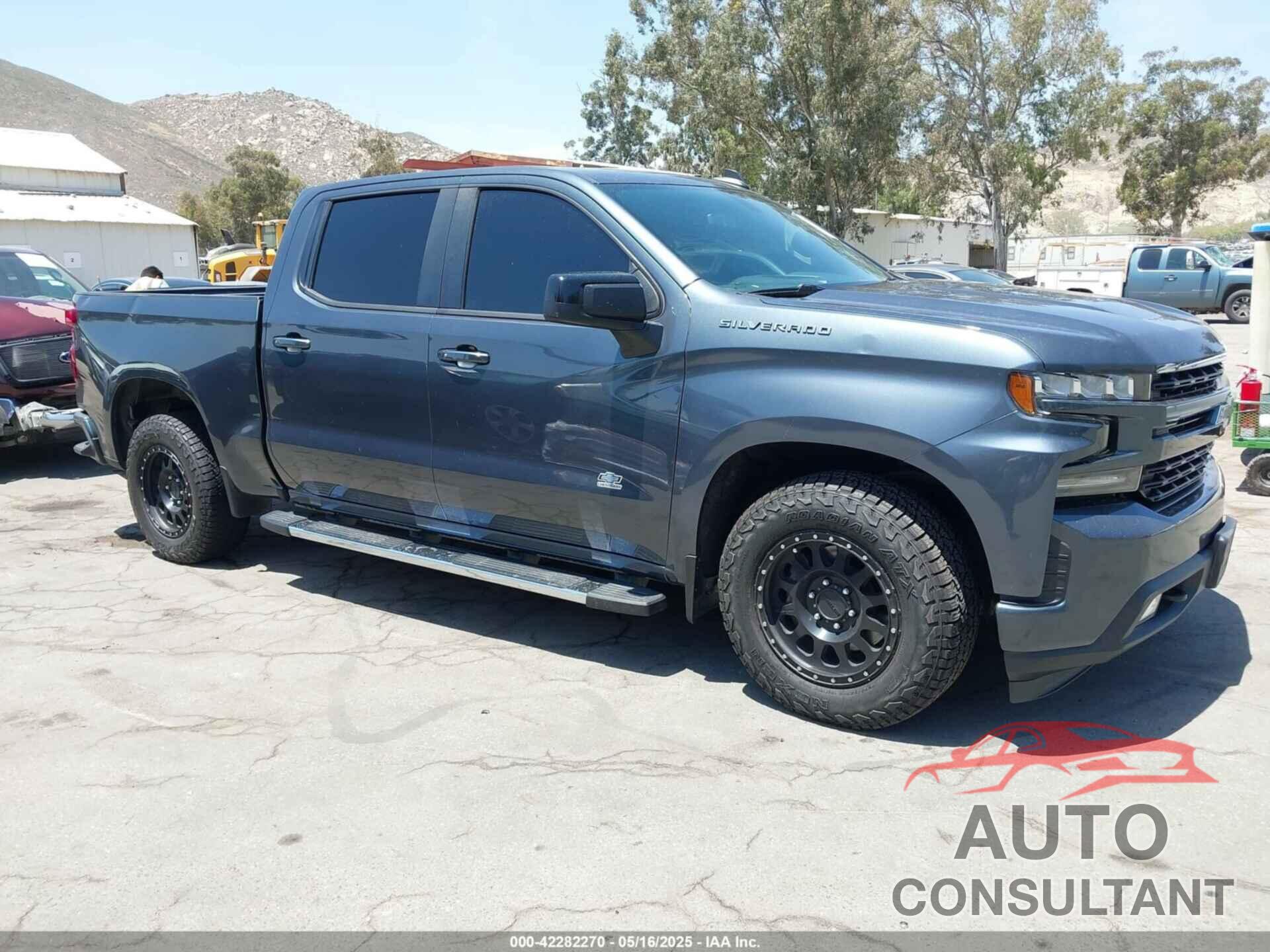 CHEVROLET SILVERADO 1500 2019 - 3GCPWDED3KG171520
