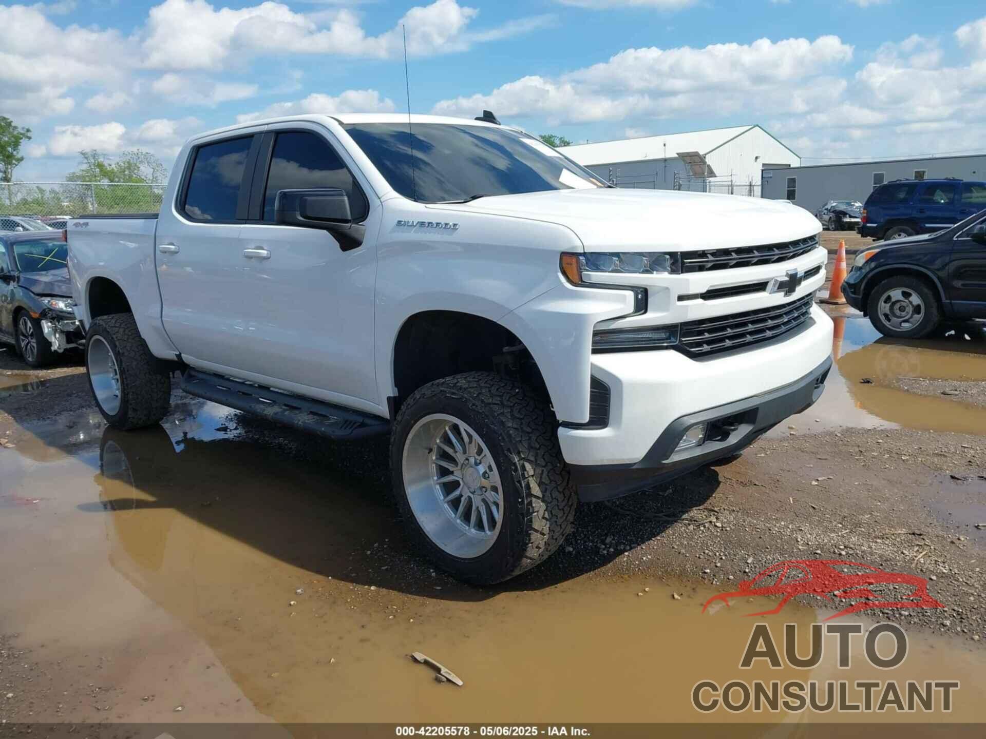 CHEVROLET SILVERADO 1500 2020 - 3GCPYEEK2LG156006