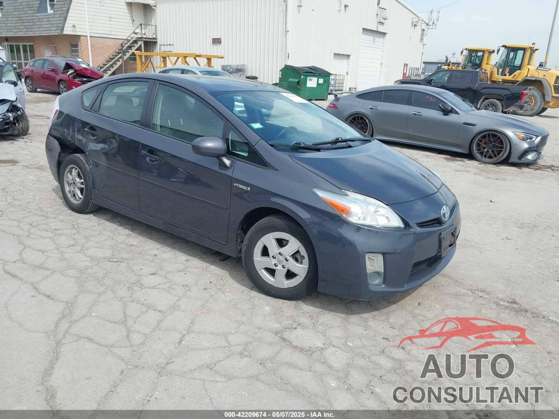 TOYOTA PRIUS 2010 - JTDKN3DU0A0160695
